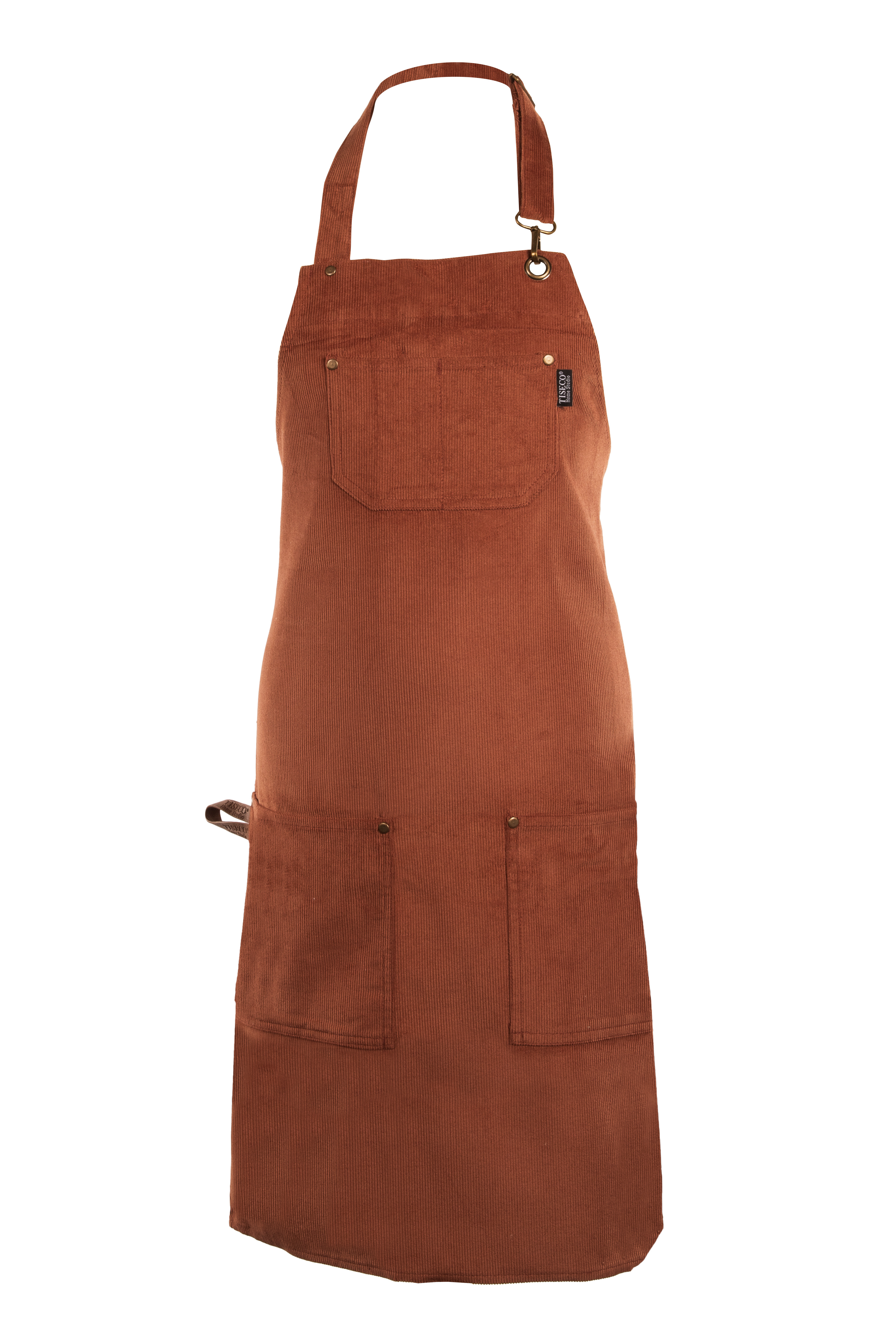 Schort VELMAR - 70x85 cm, cognac