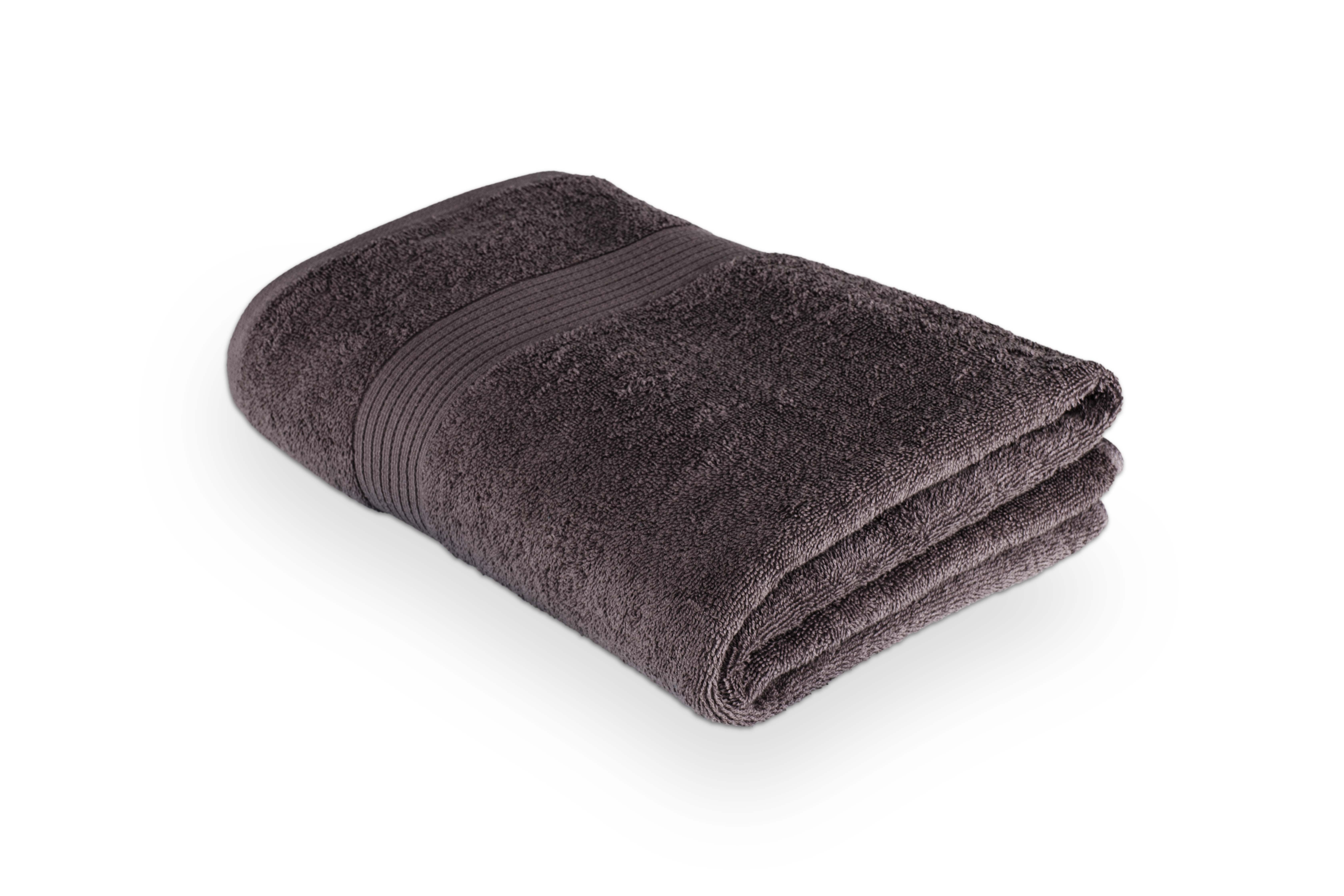 Shower towel EDEN 100x150cm, grey Tornado