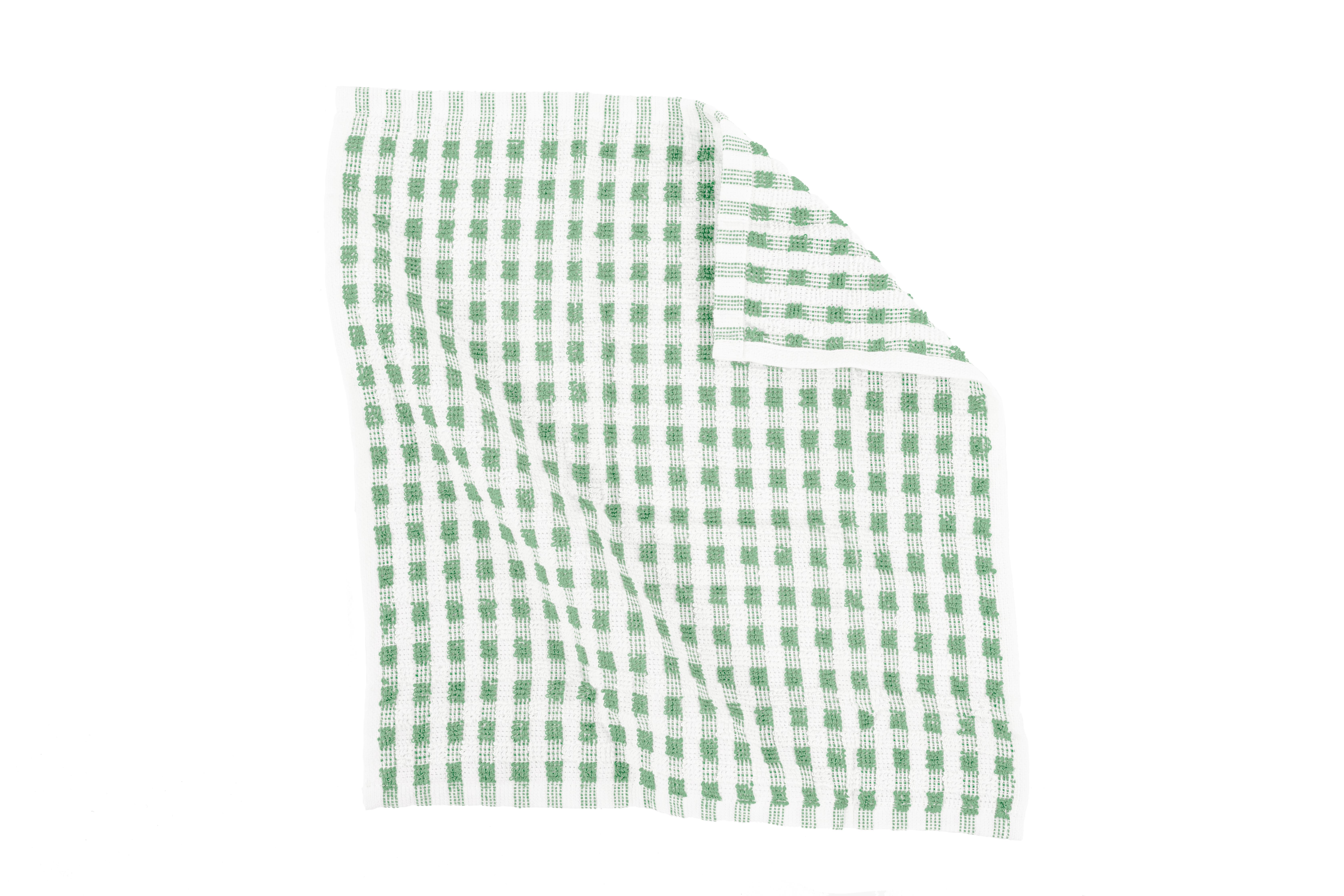 Dishcloth OMAN - SET/6 - 32x35 cm, smoke green