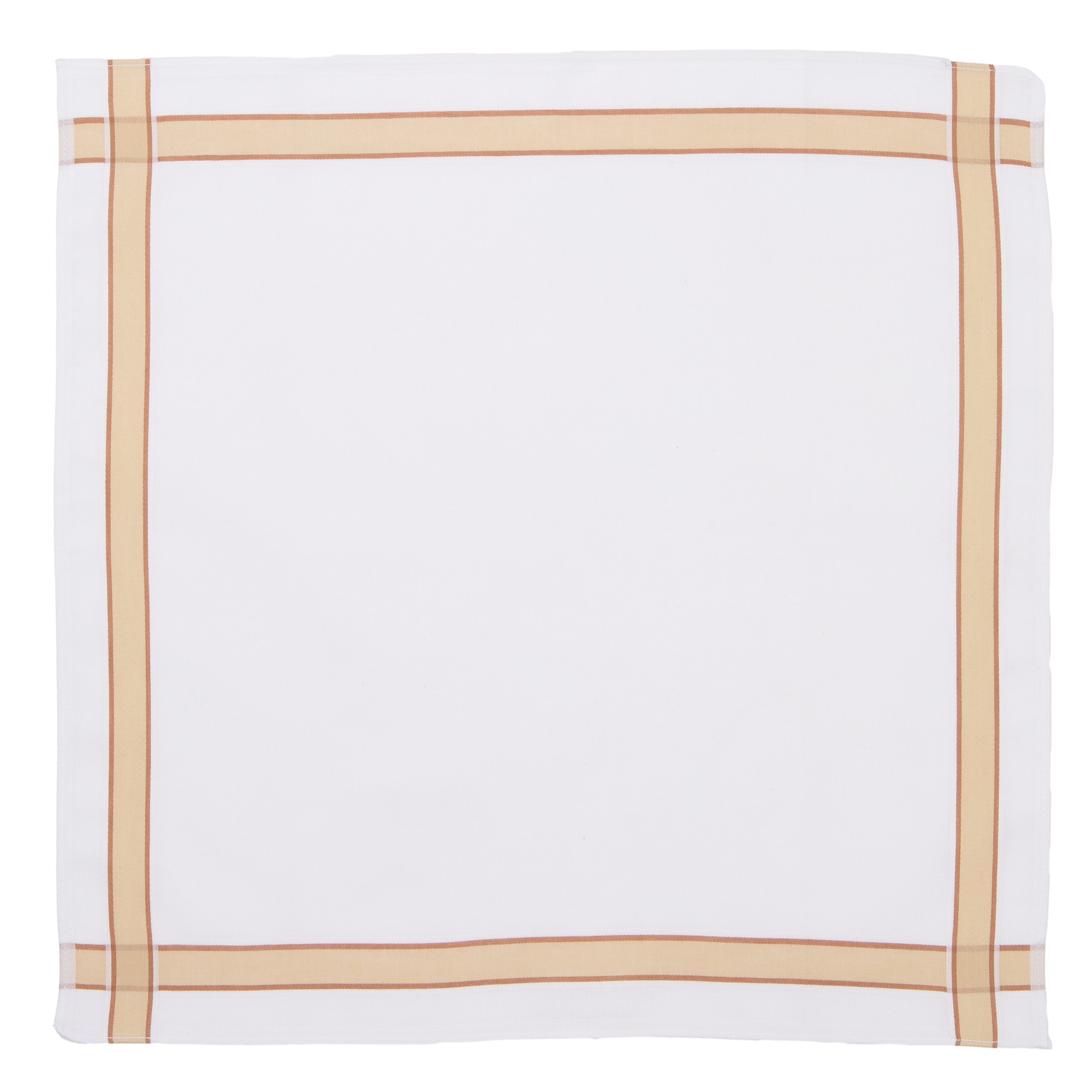 Mouchoirs homme ALTO 2 - SET/6 - 40x40 cm, indiantan