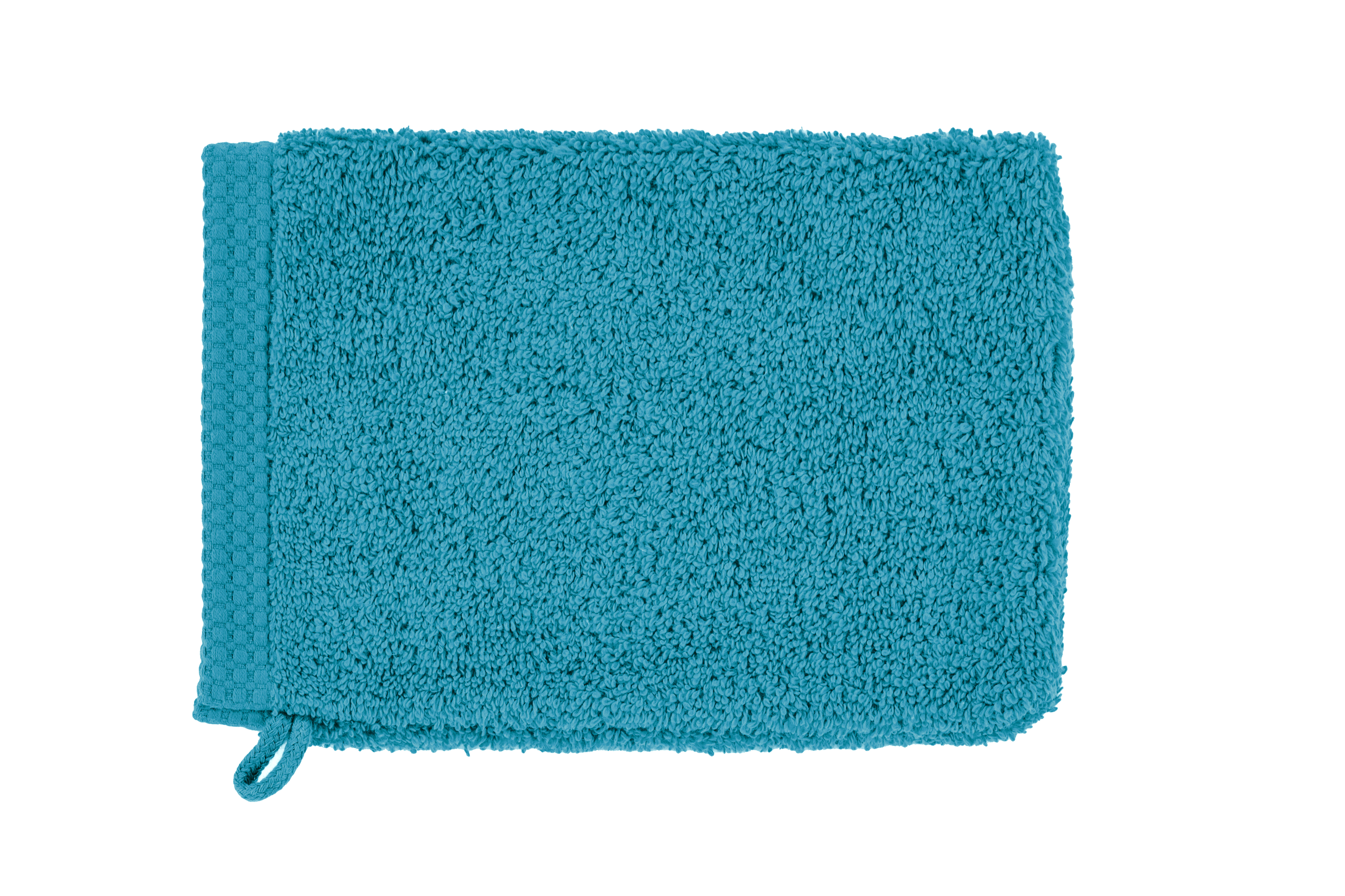 Washandje DELUX 15x21cm - set/2, turquoise