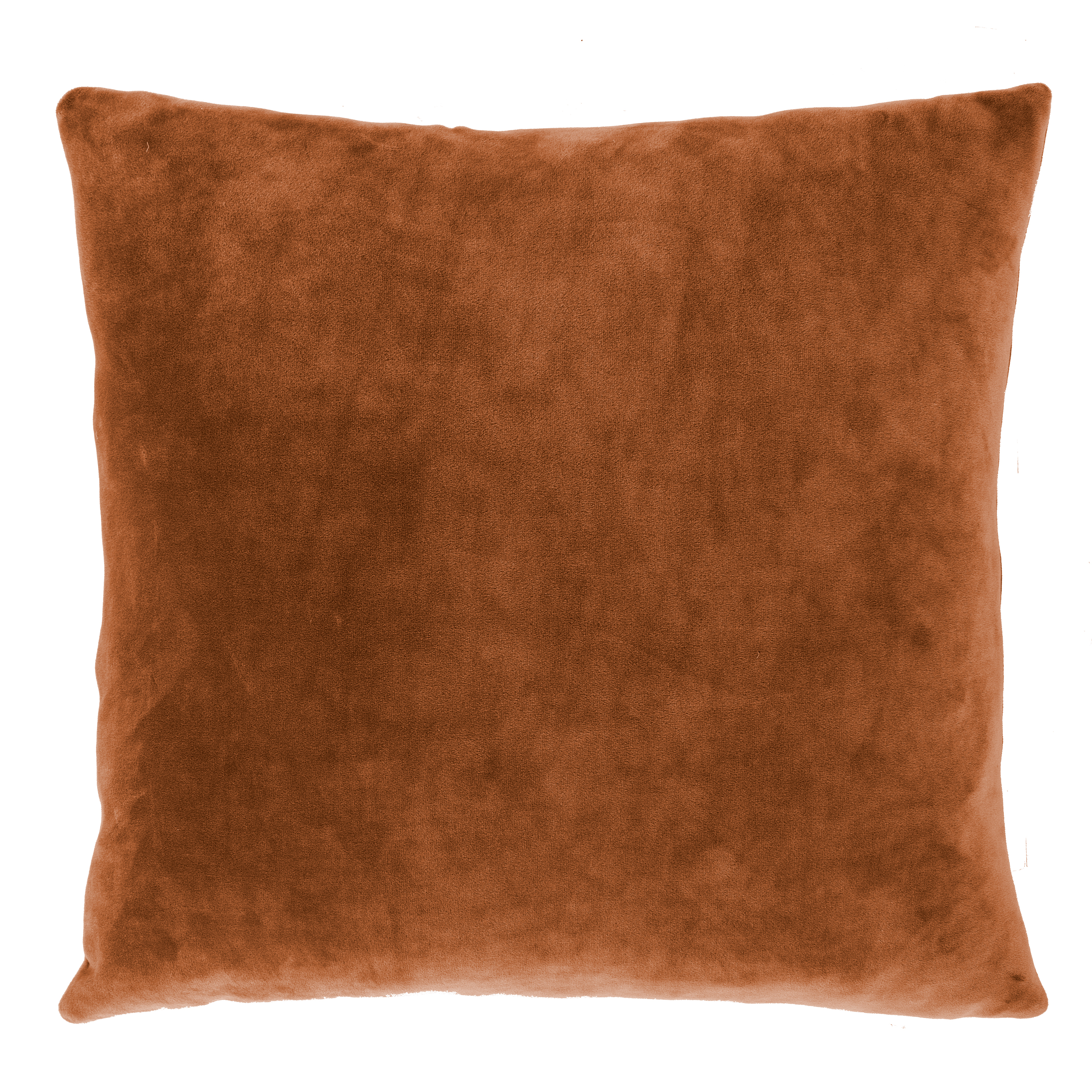 Coussin (rempli) MARSHMALLOW - 45x45 cm, rouille