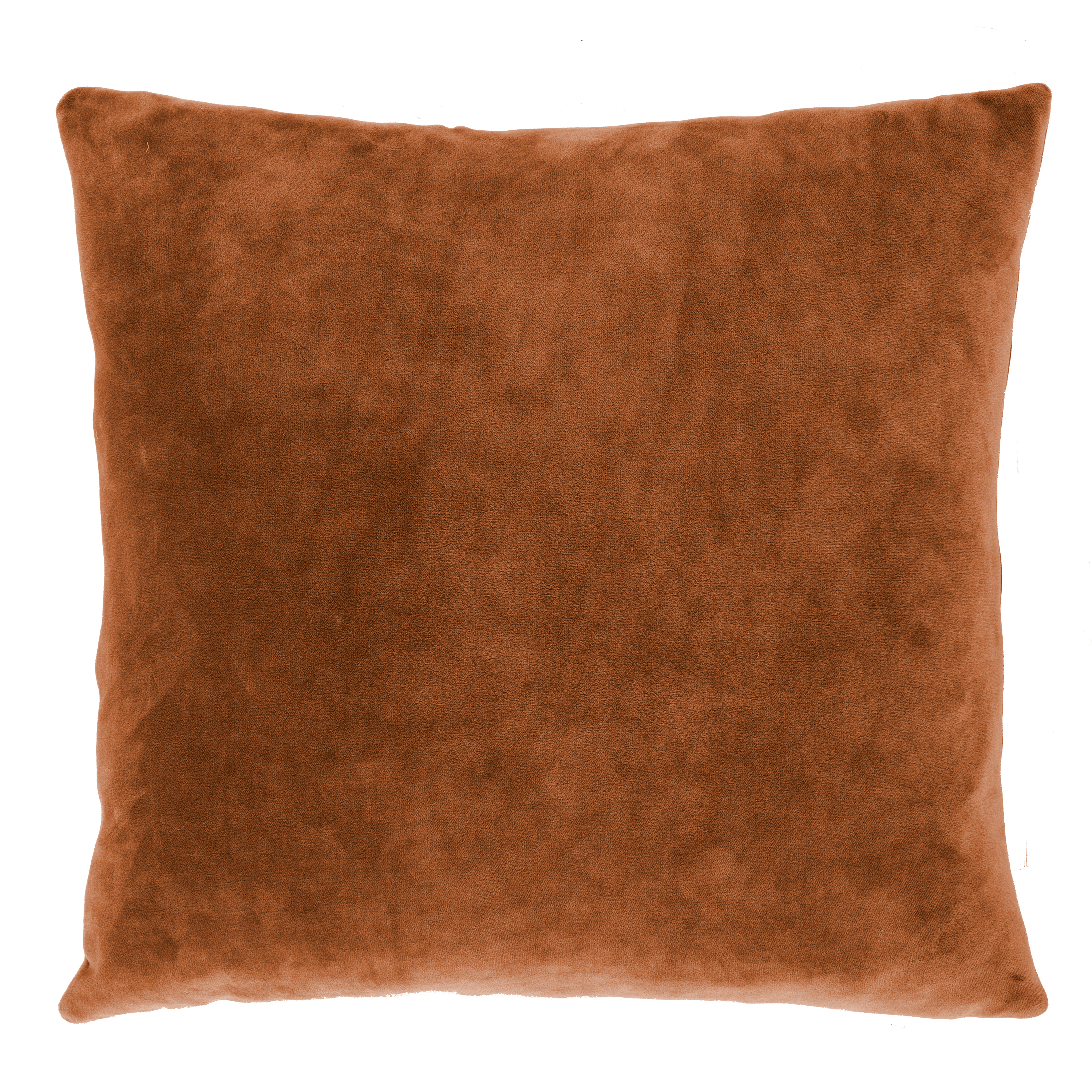 Cushion (filled) MARSHMALLOW 45X45CM, rust