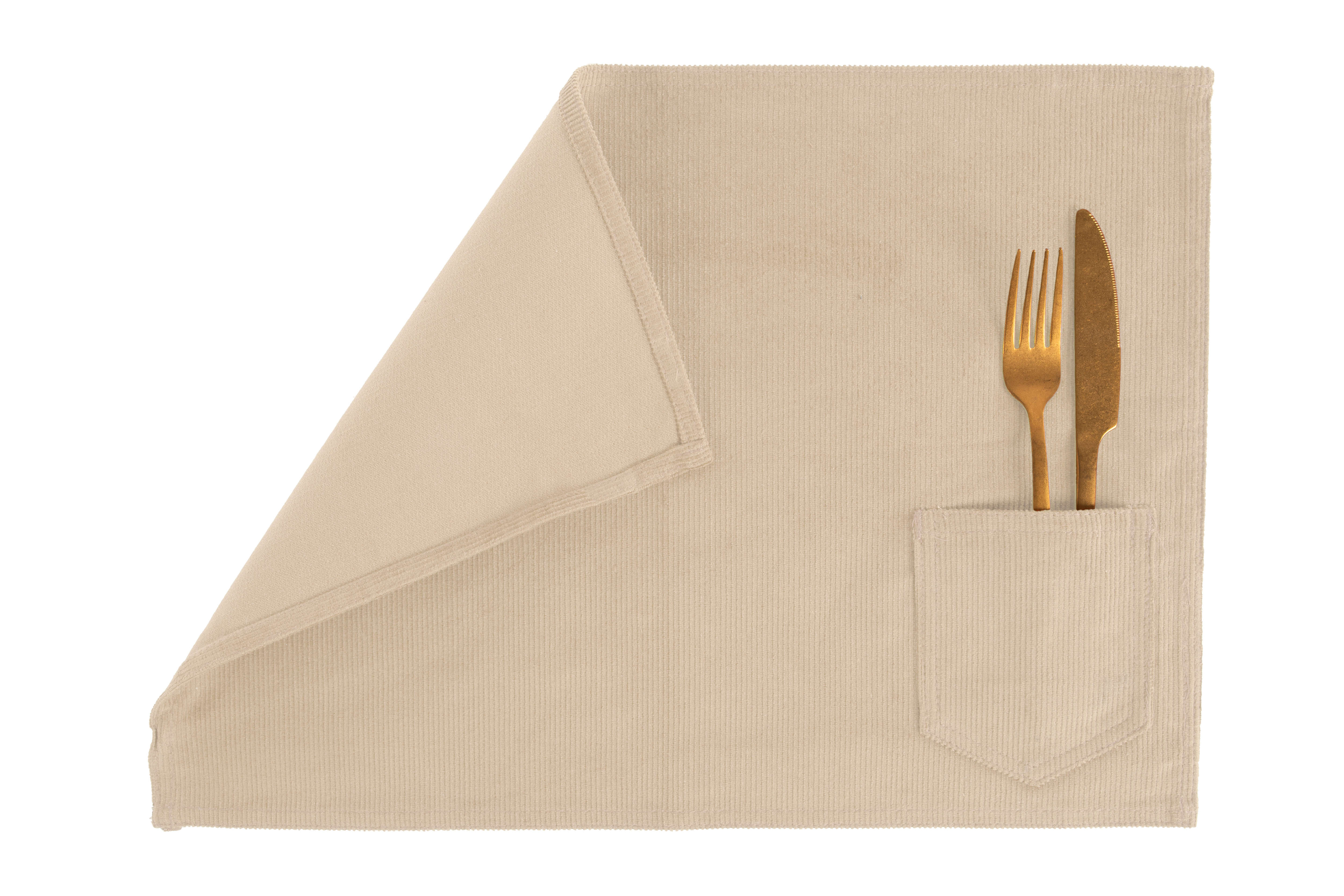 Placemat VELMAR - 33x45 cm, beige