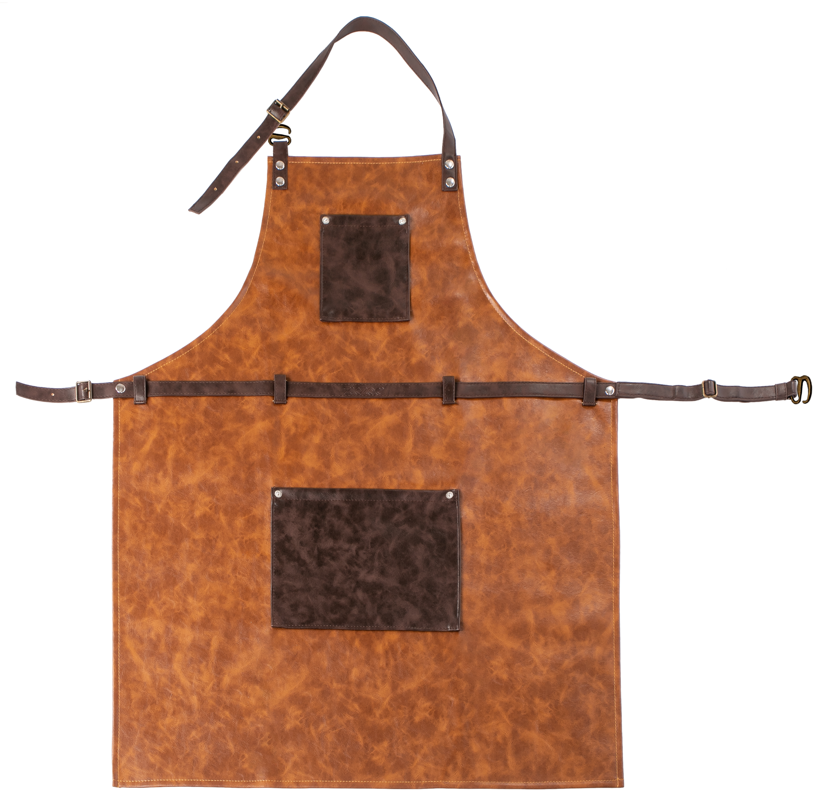 Tuscan apron, 70x90 cm, walnut