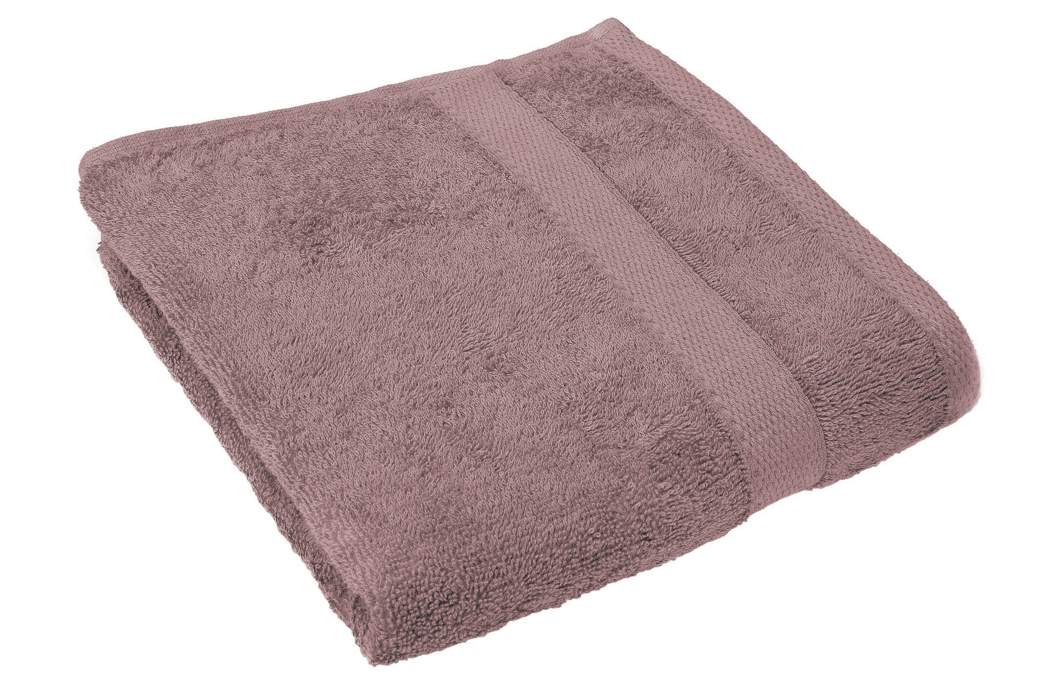 Serviette de bain 50x100cm, mauve