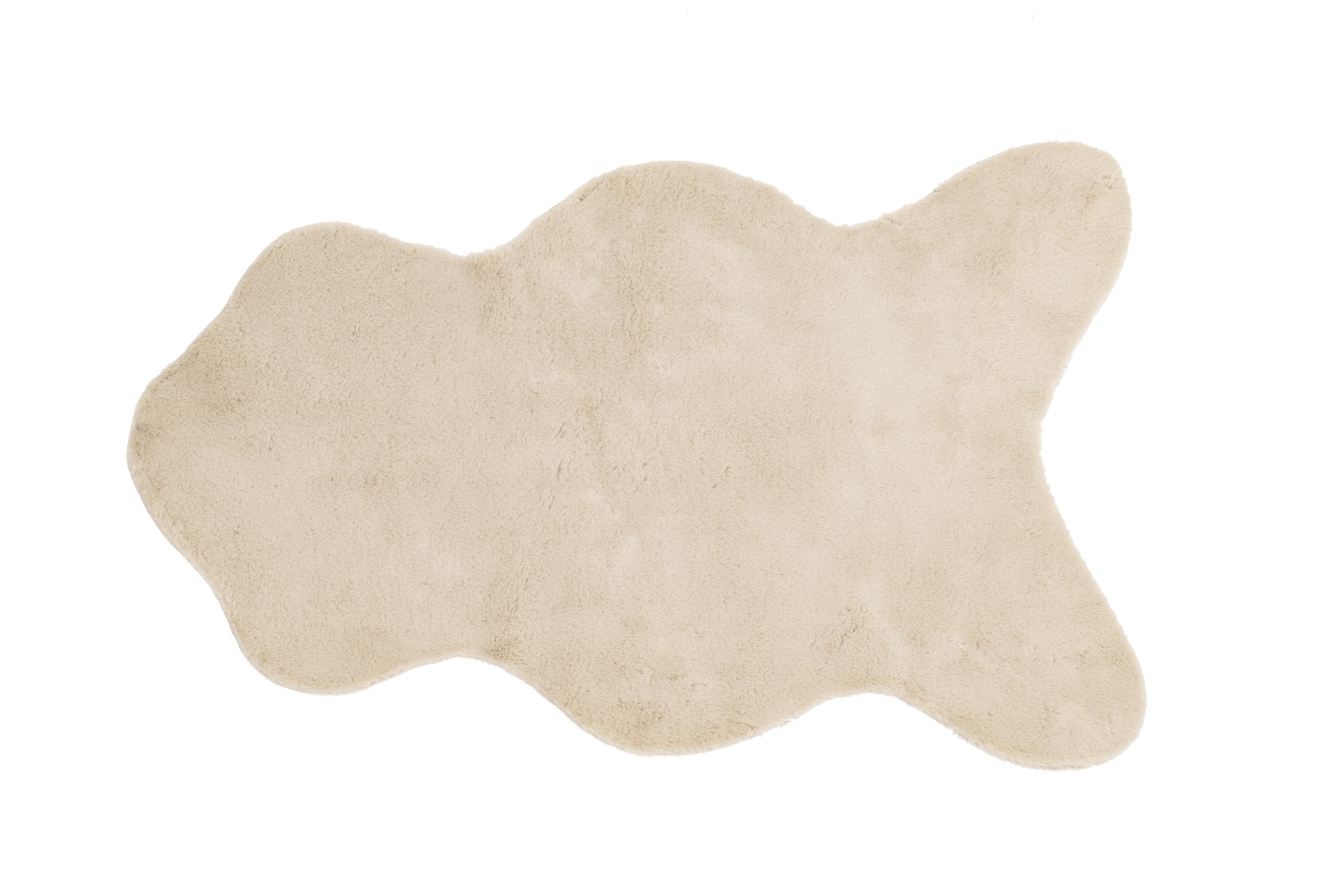 Tapis rabbit - 60x90cm, ivory