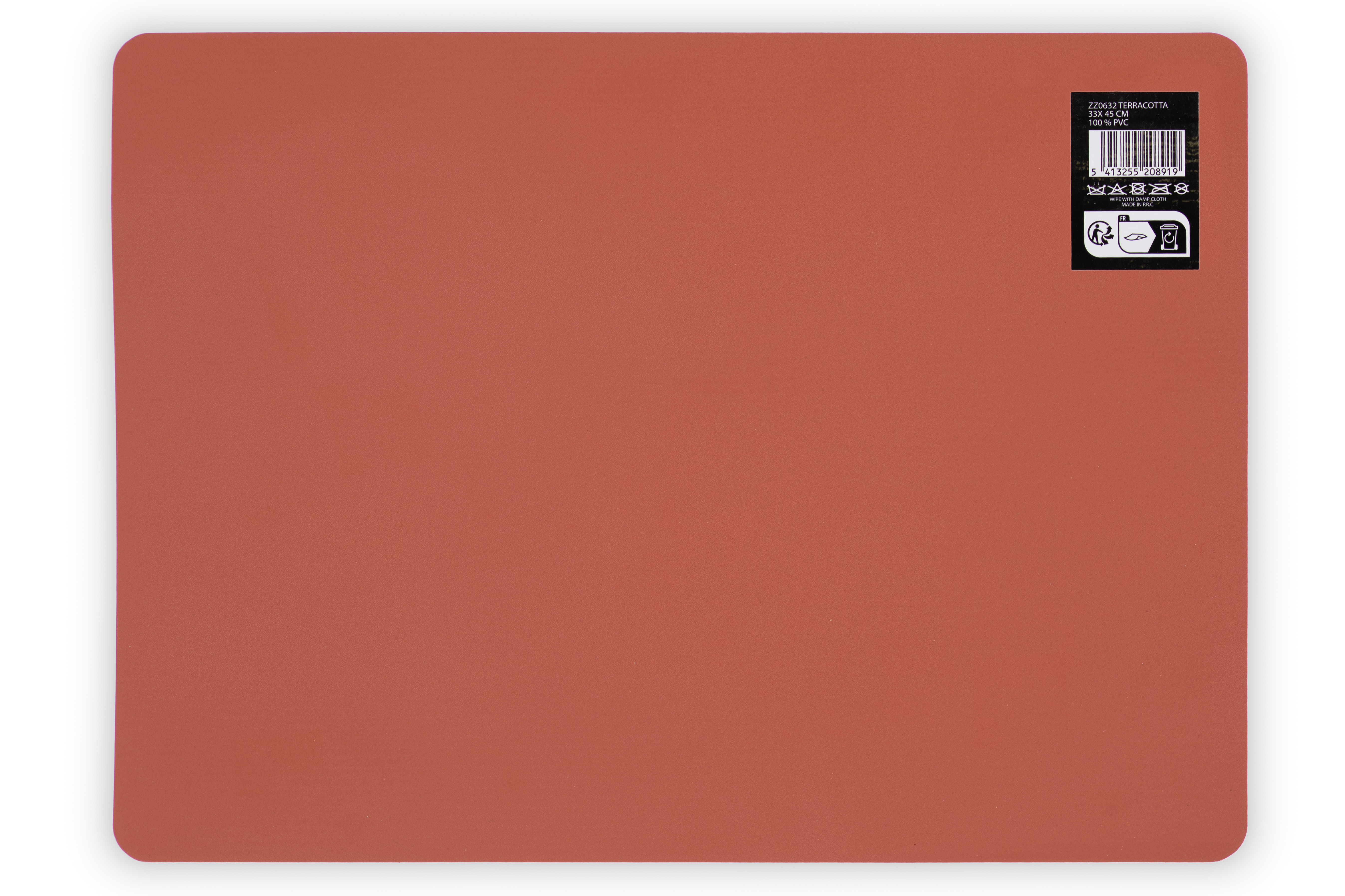 Placemat RIBBO - 33x45 cm, terracotta