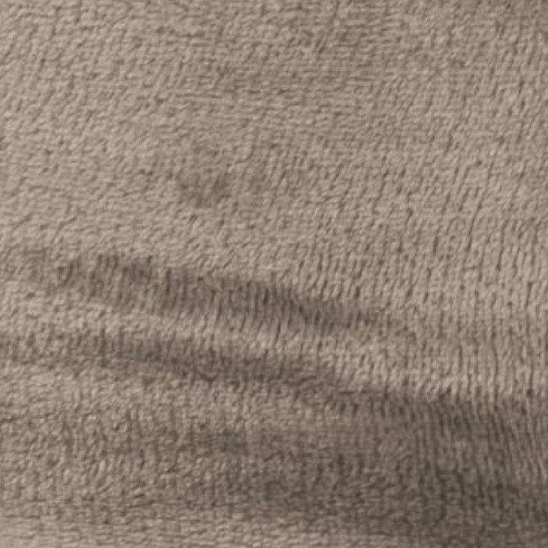 Plaid COSY Microflannel 150x200cm, taupe