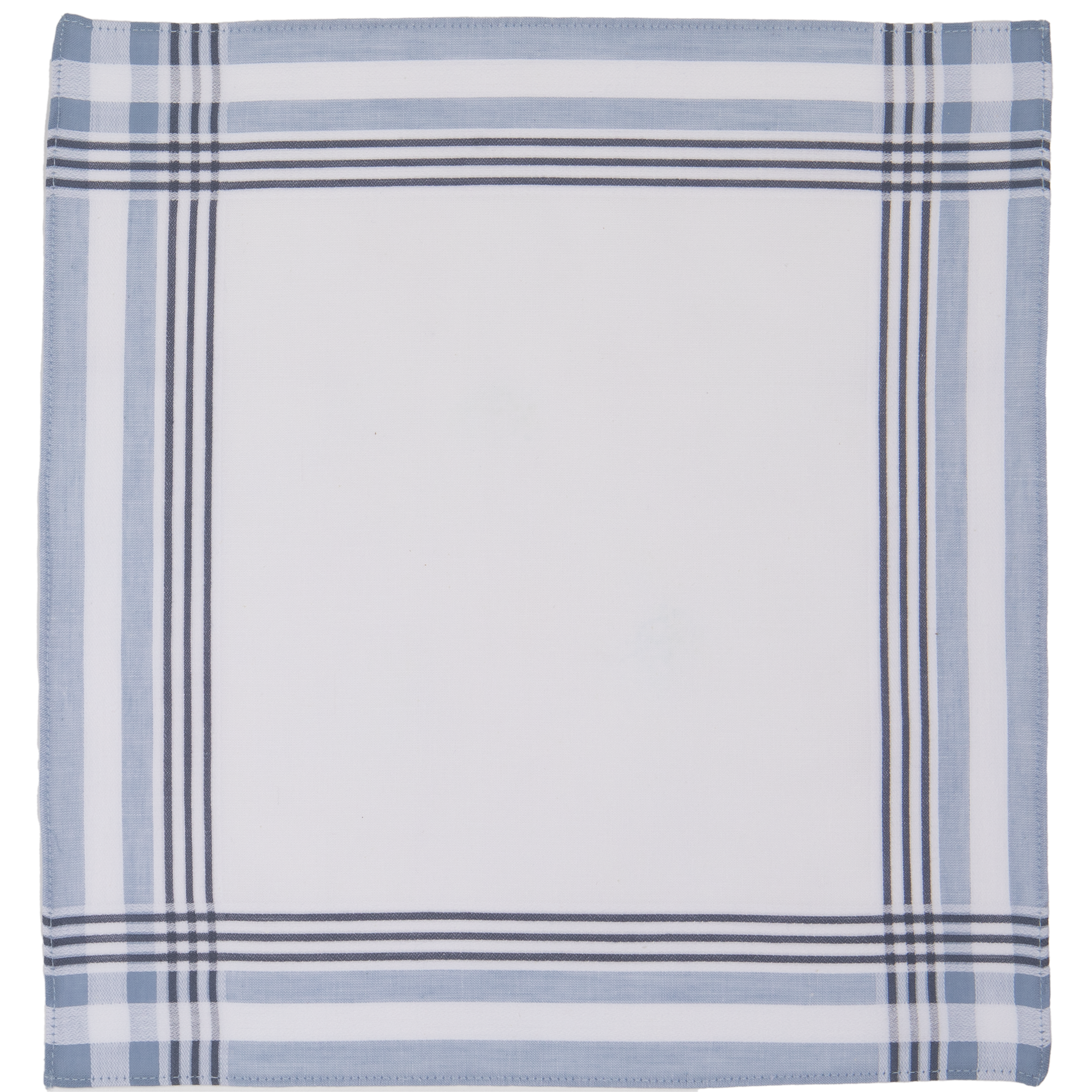 Ladies handkerchiefs ALTA 2 - SET/6 - 30x30 cm, indigo