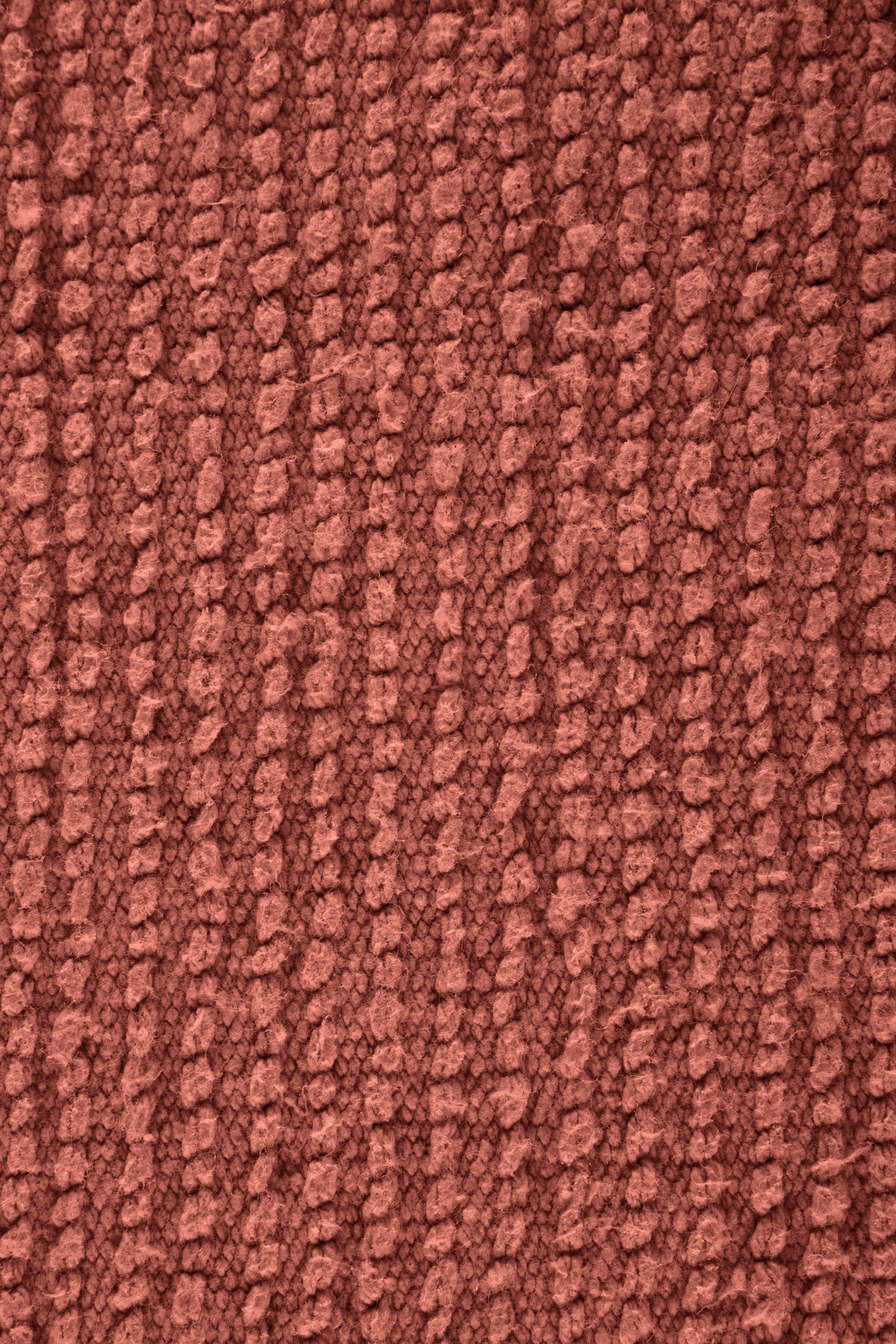 Bath mat RIVA - Cotton - Non-slip - 60x100 cm, terra
