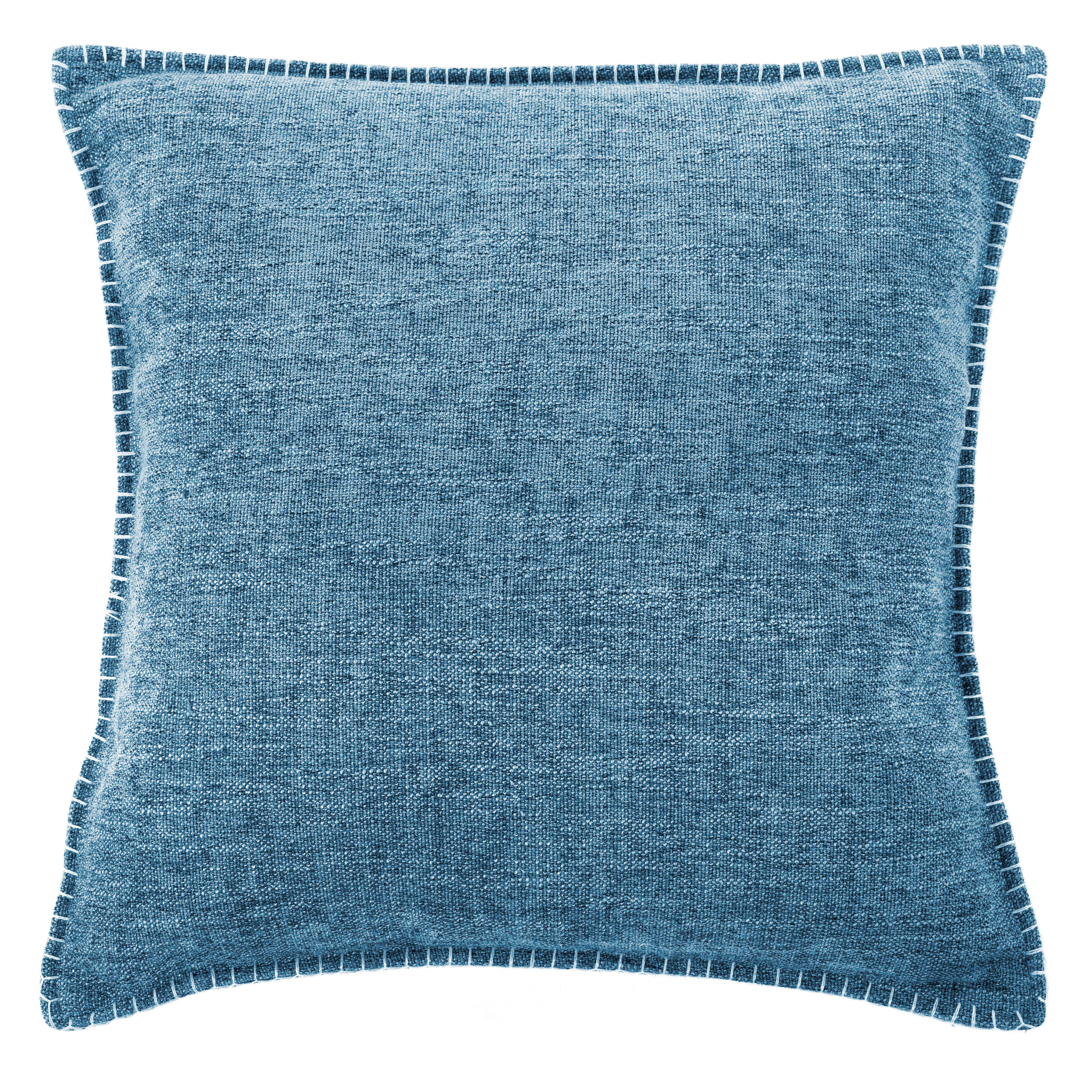 Cushion (filled) DAMIAN 45X45CM, Indigo Blue