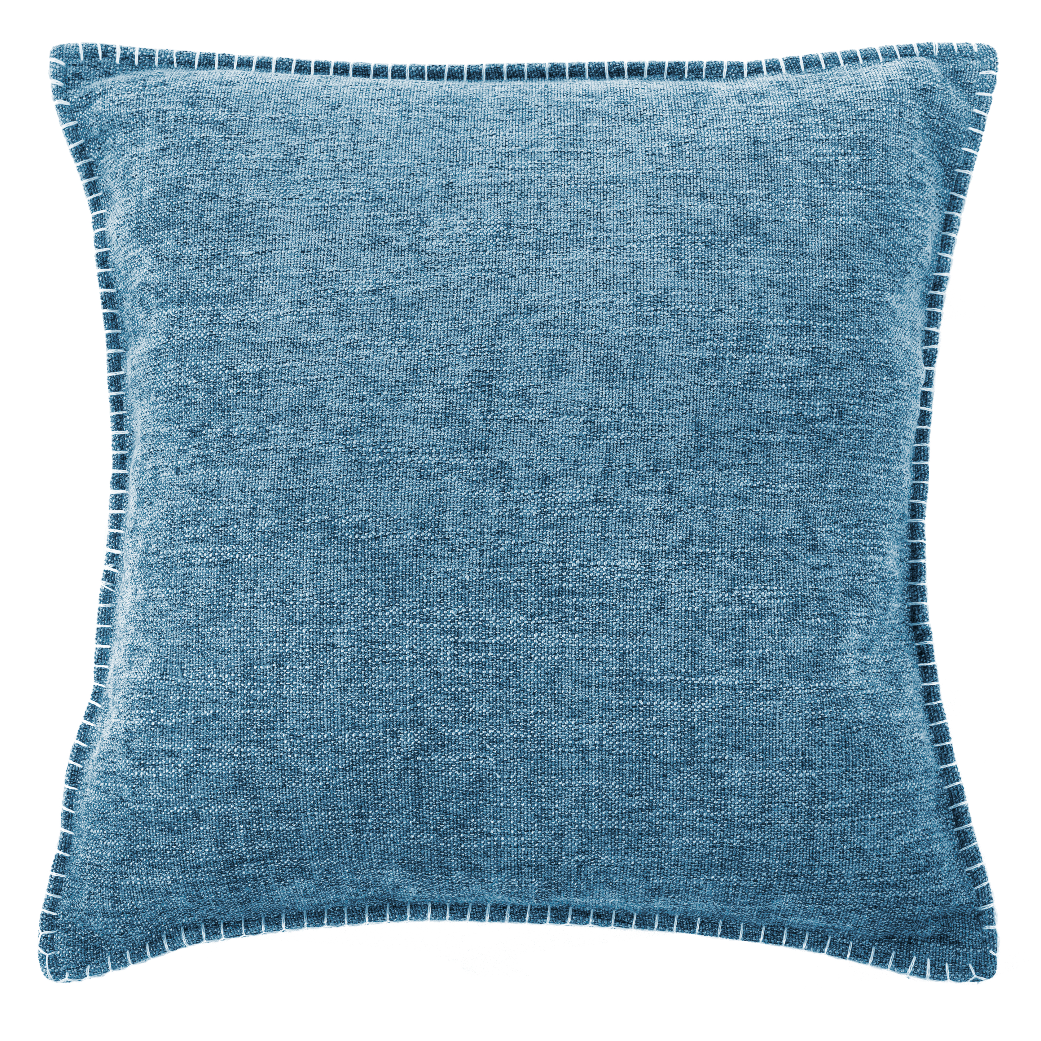 Kussen (gevuld) DAMIAN 45X45CM, Indigo Blue