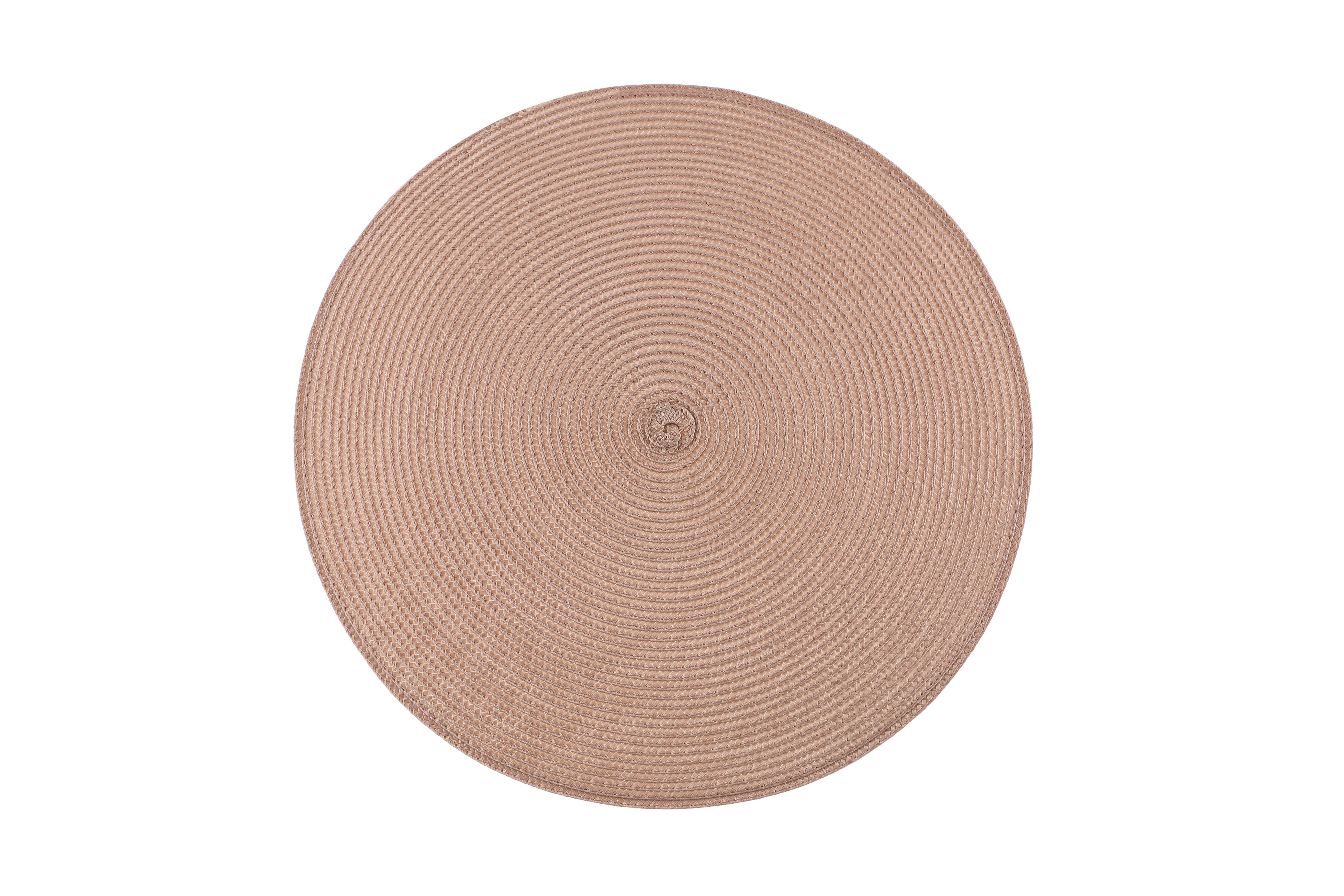 Placemat round, dia 38 cm, pink