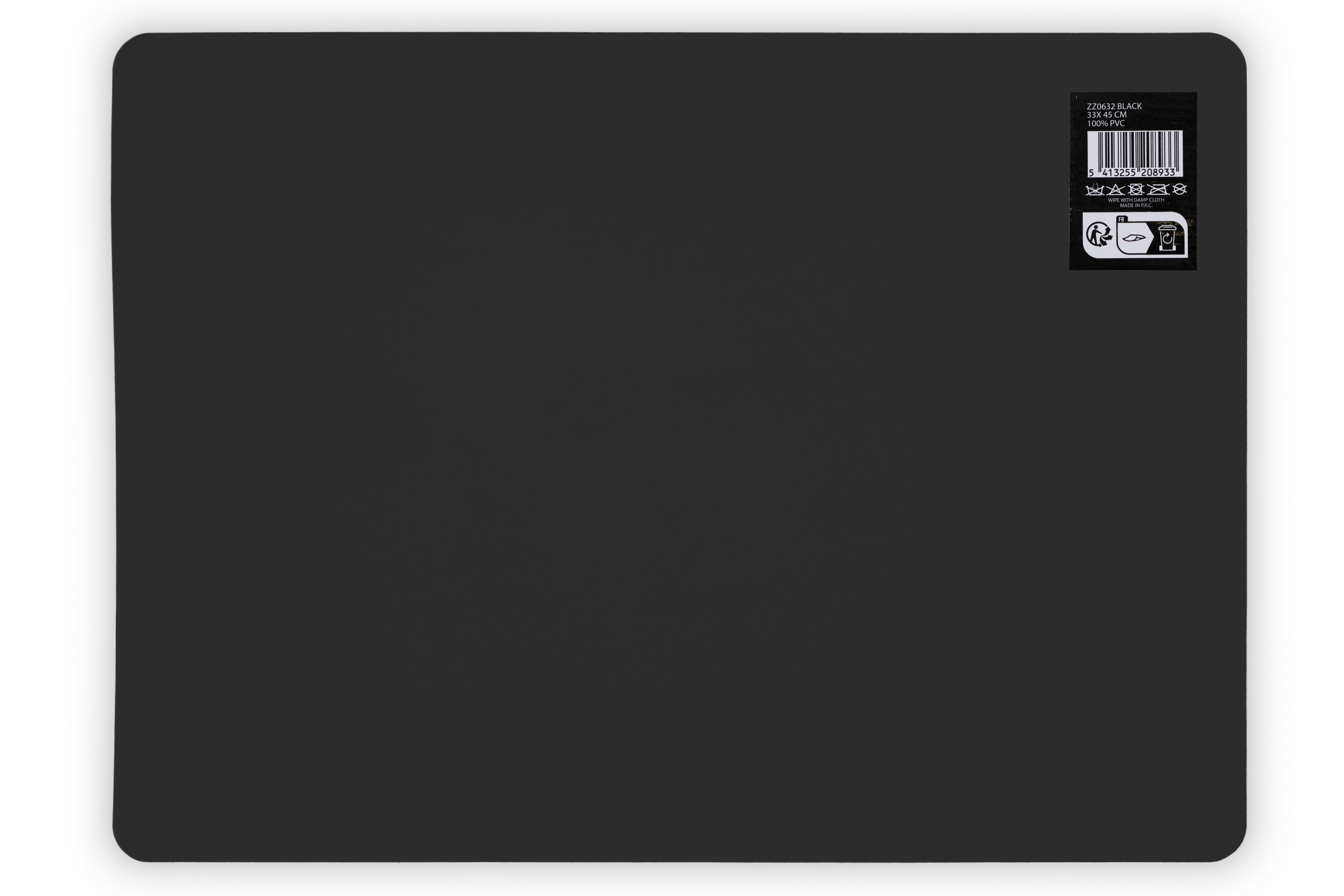 Placemat RIBBO - 33x45 cm, black