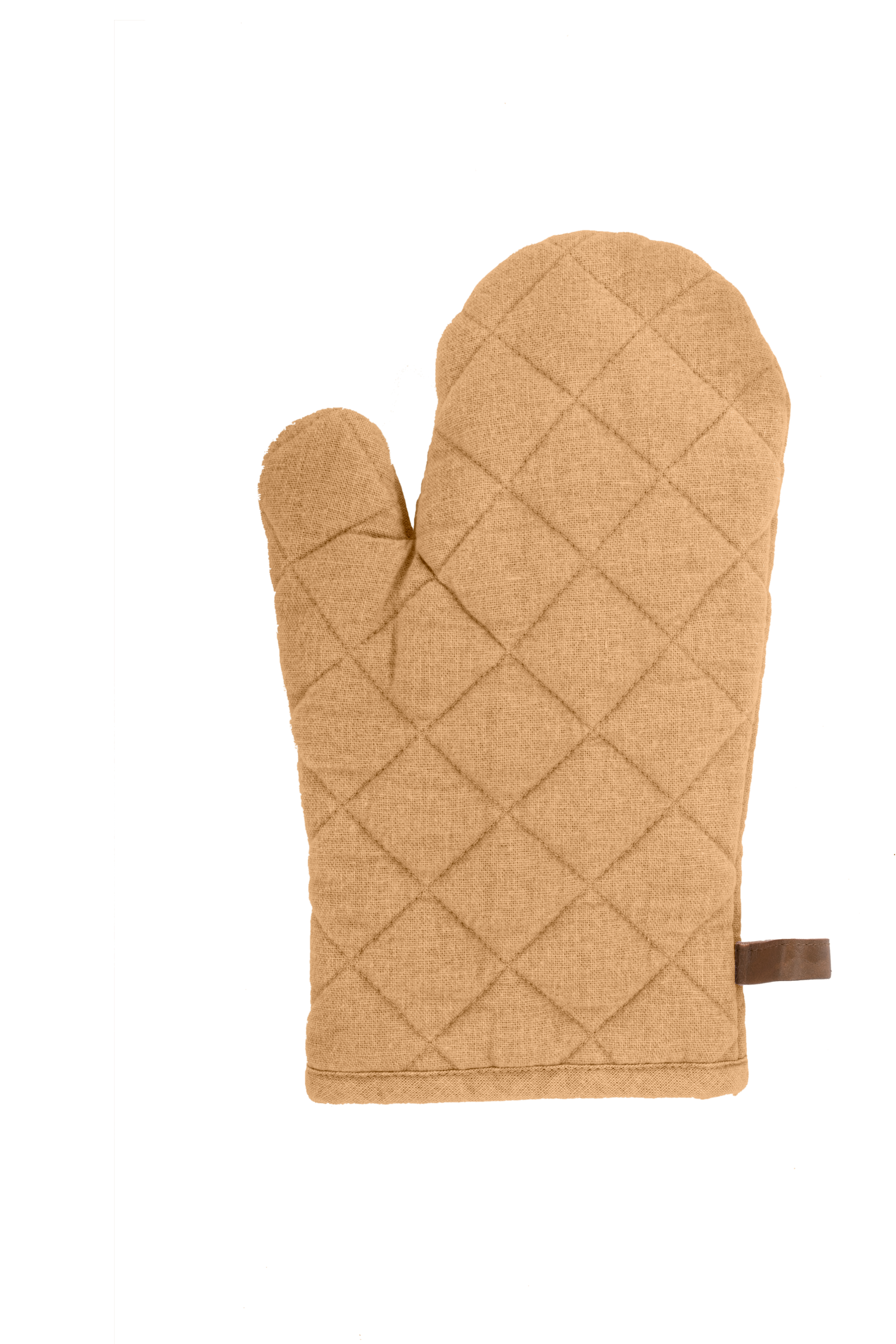 Glove MYRNA 18x28cm, camel