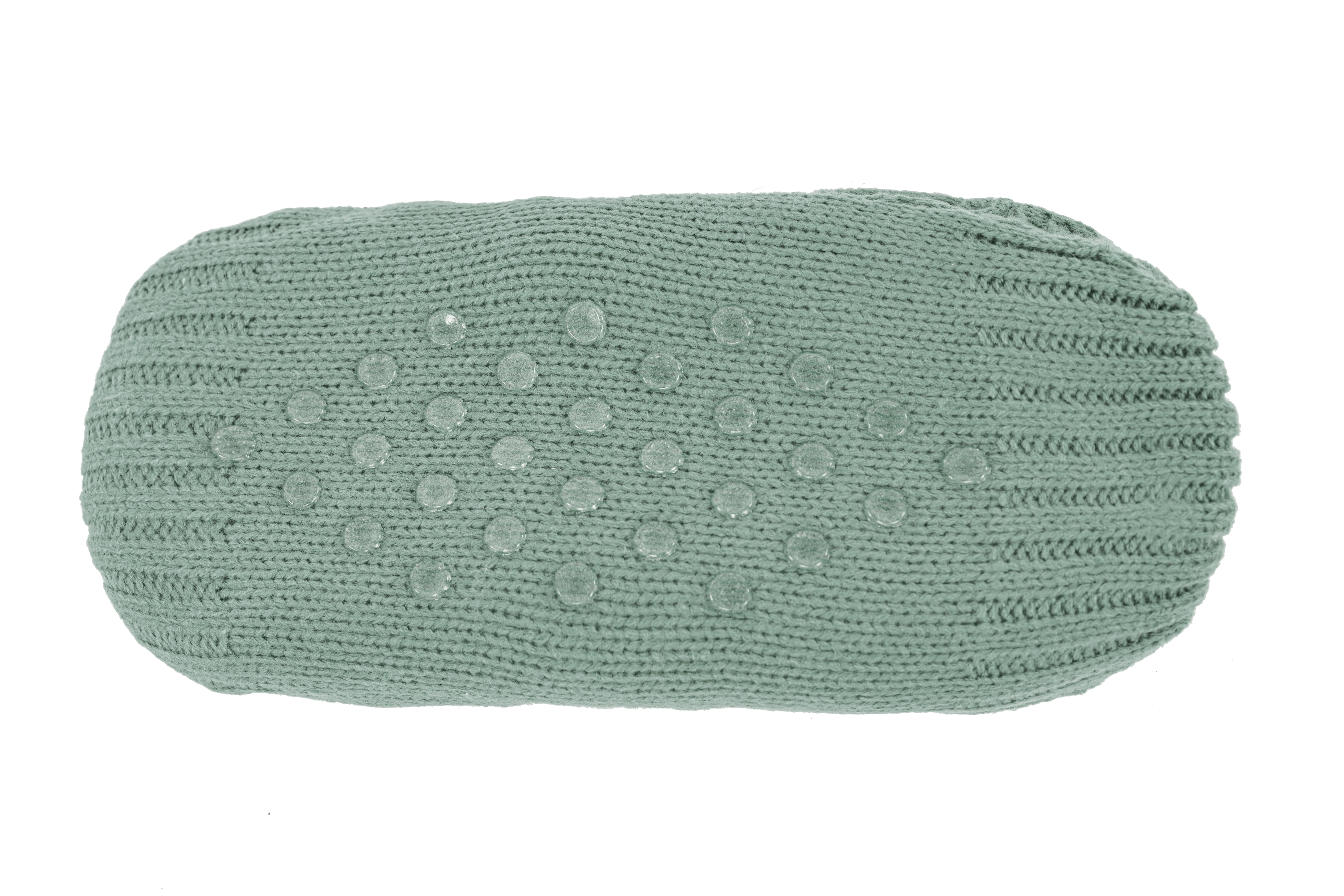 Socks (knitted) COSY, M/L (39-42) - L= 26cm, sage green
