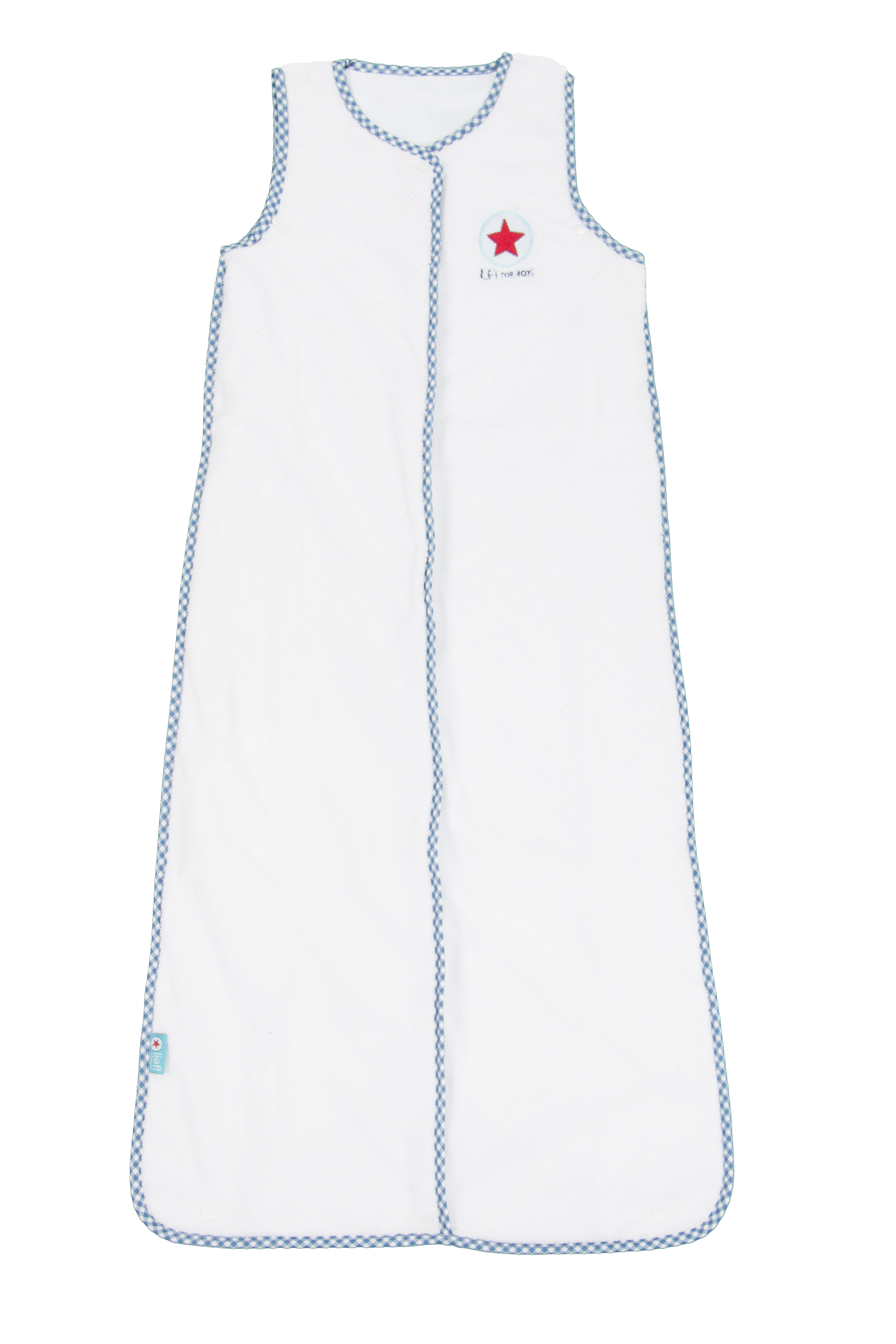 Sleeping bag Boy uni white, 50x70-90-110 cm