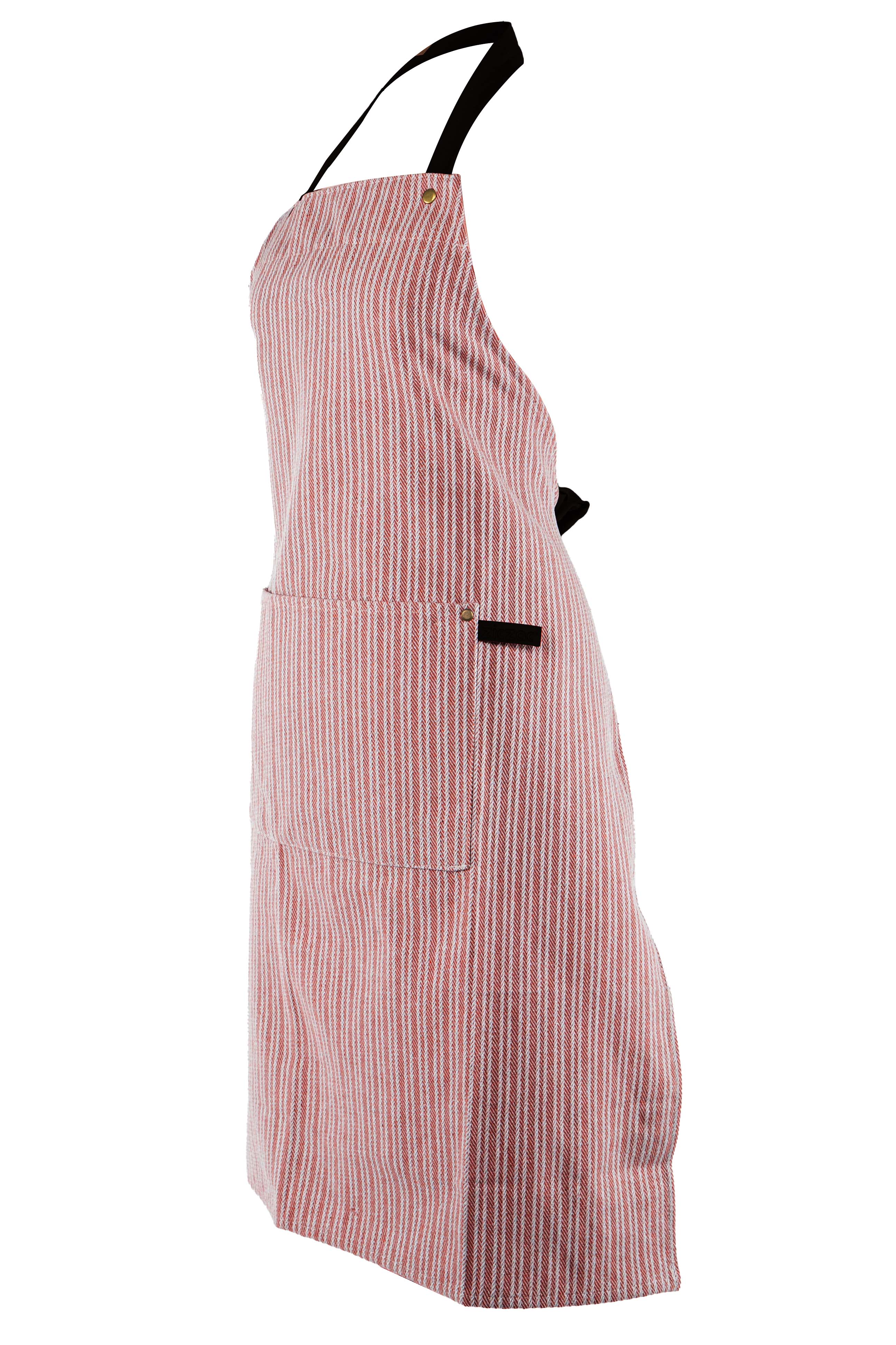 Tablier VENTON 68x85cm, rouge