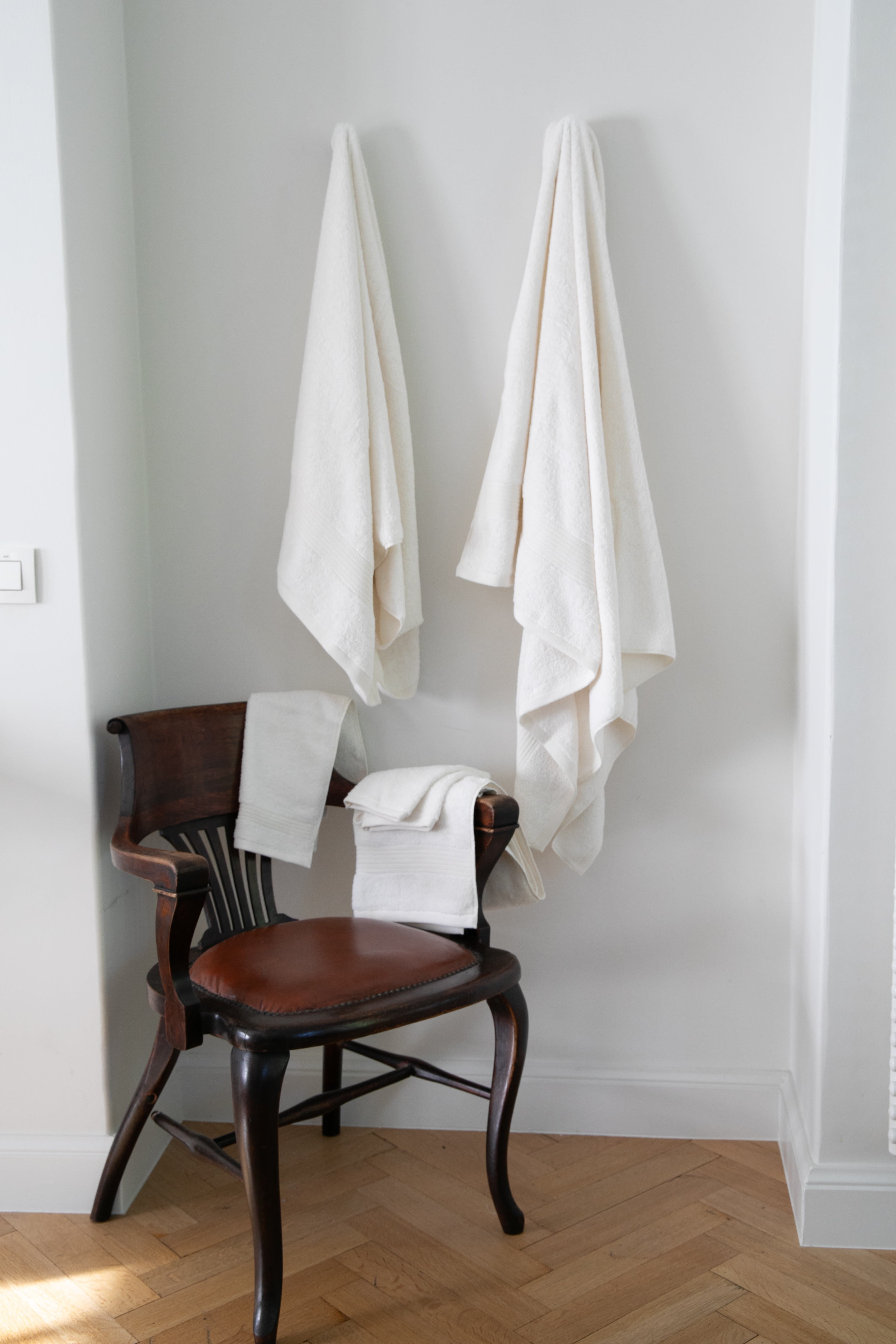 Serviette de bain EDEN - 50x100 cm, jaune