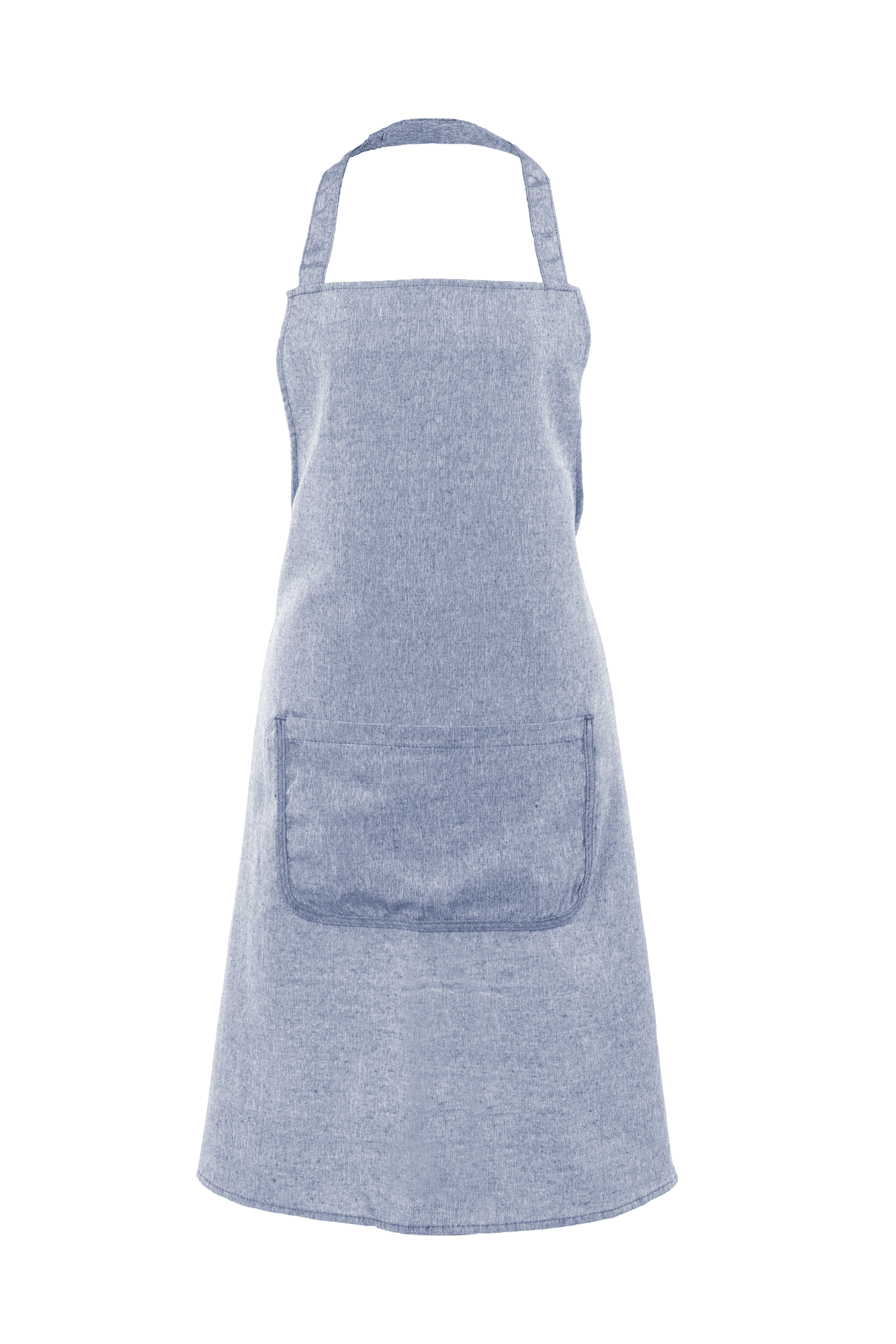 Apron STELLA 70x85cm, blue light