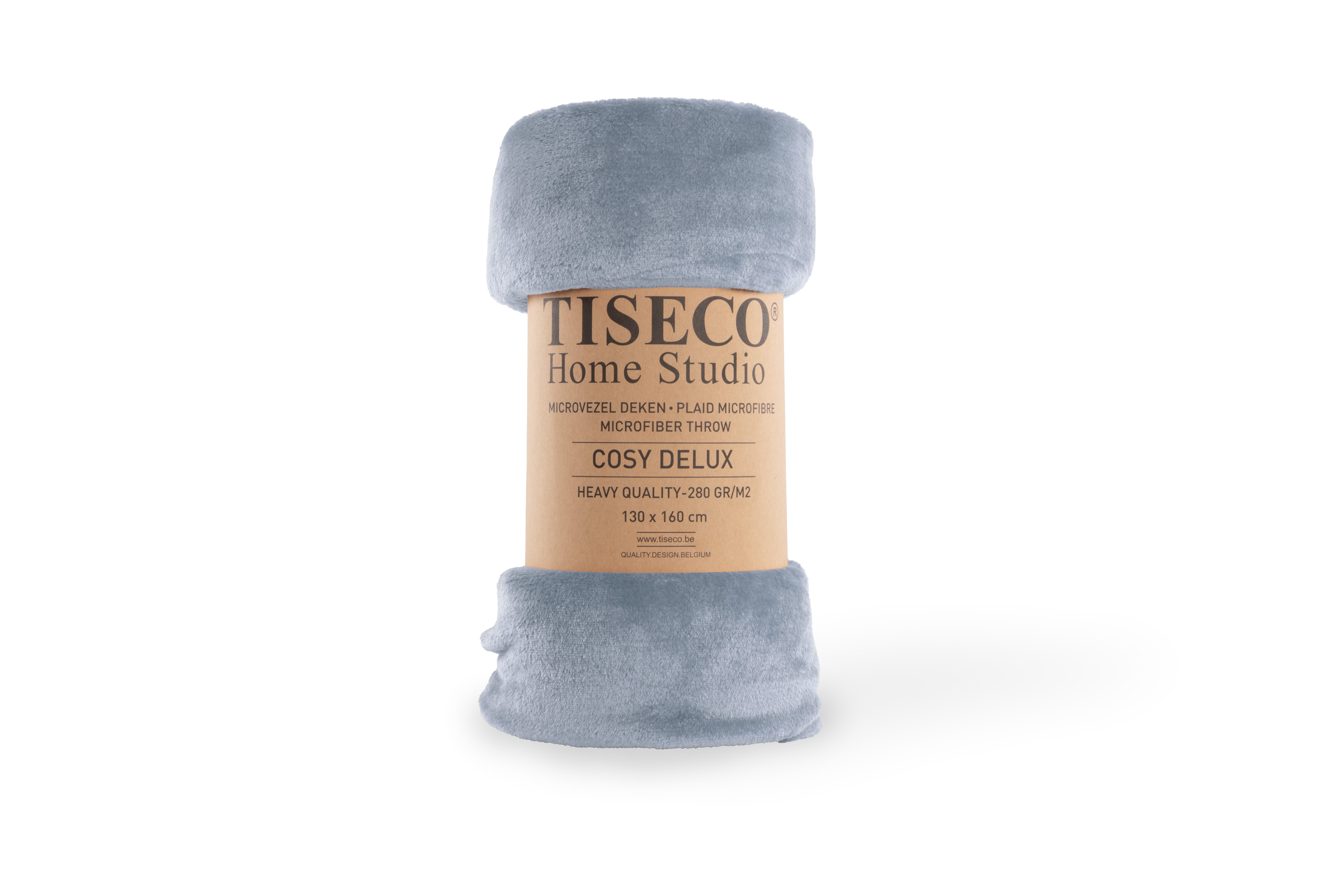 Plaid COSY DELUX - Microflannel - 130x160 cm, nova blue
