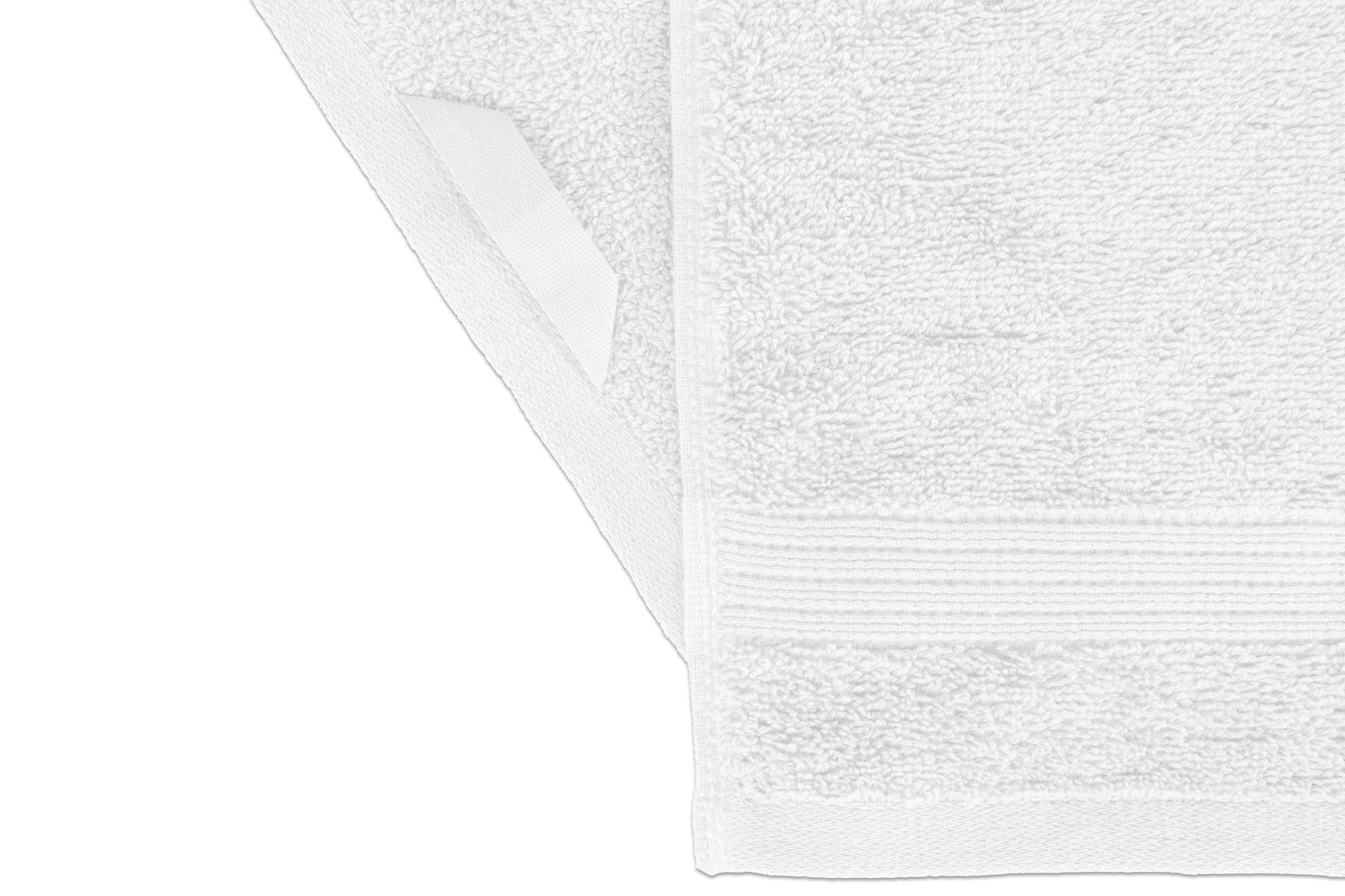 Shower towel EDEN 100x150cm, star white