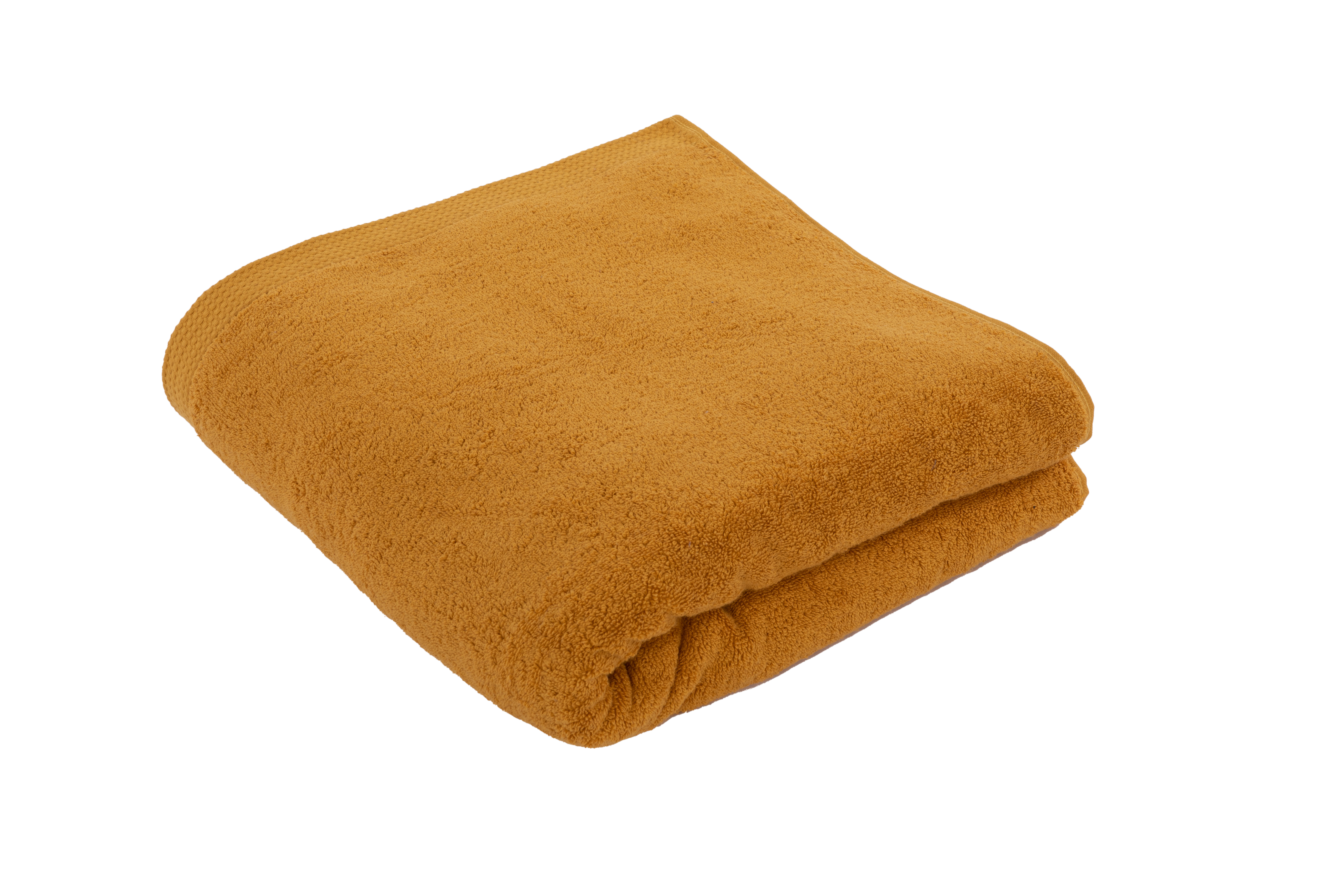 Shower towel DELUX 100x150cm, tangerine