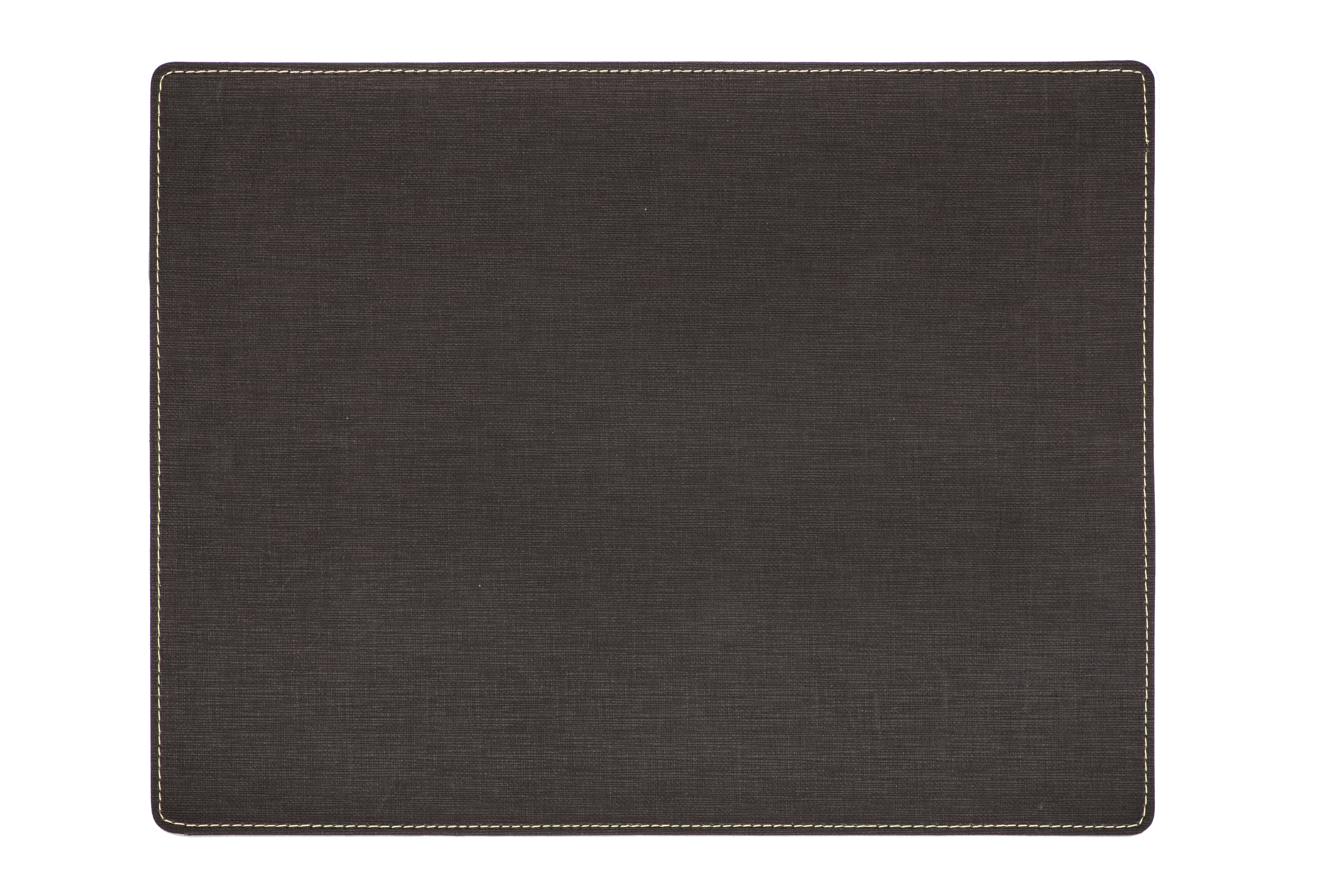 Tivoli placemat rectangular Rafia, 32x42 cm, tobacco
