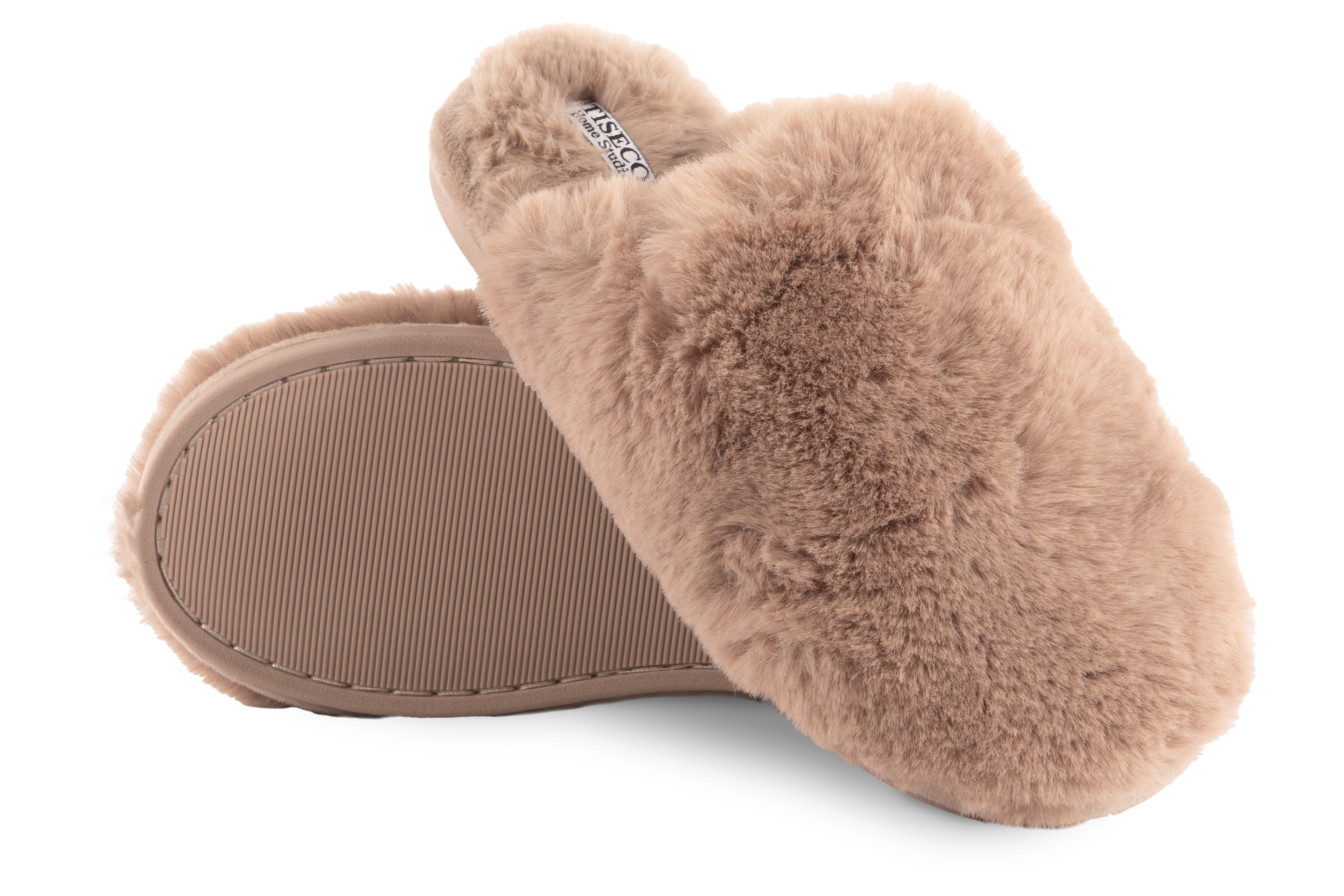 Pantoffels SNUGGS MULE - 38/39, cognac