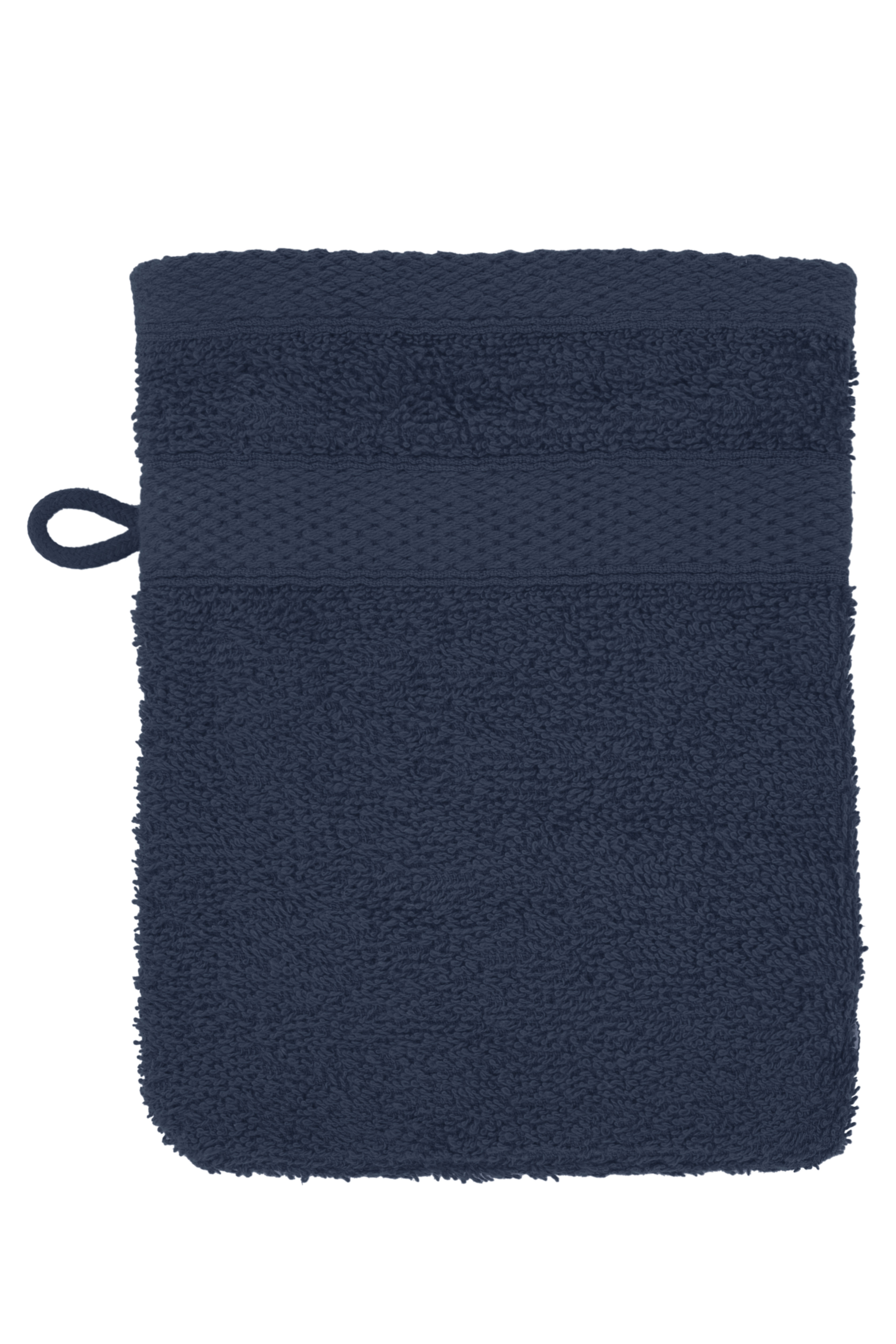 Washing glove RIVA  - SET/2 - 15x21 cm, blue insigna
