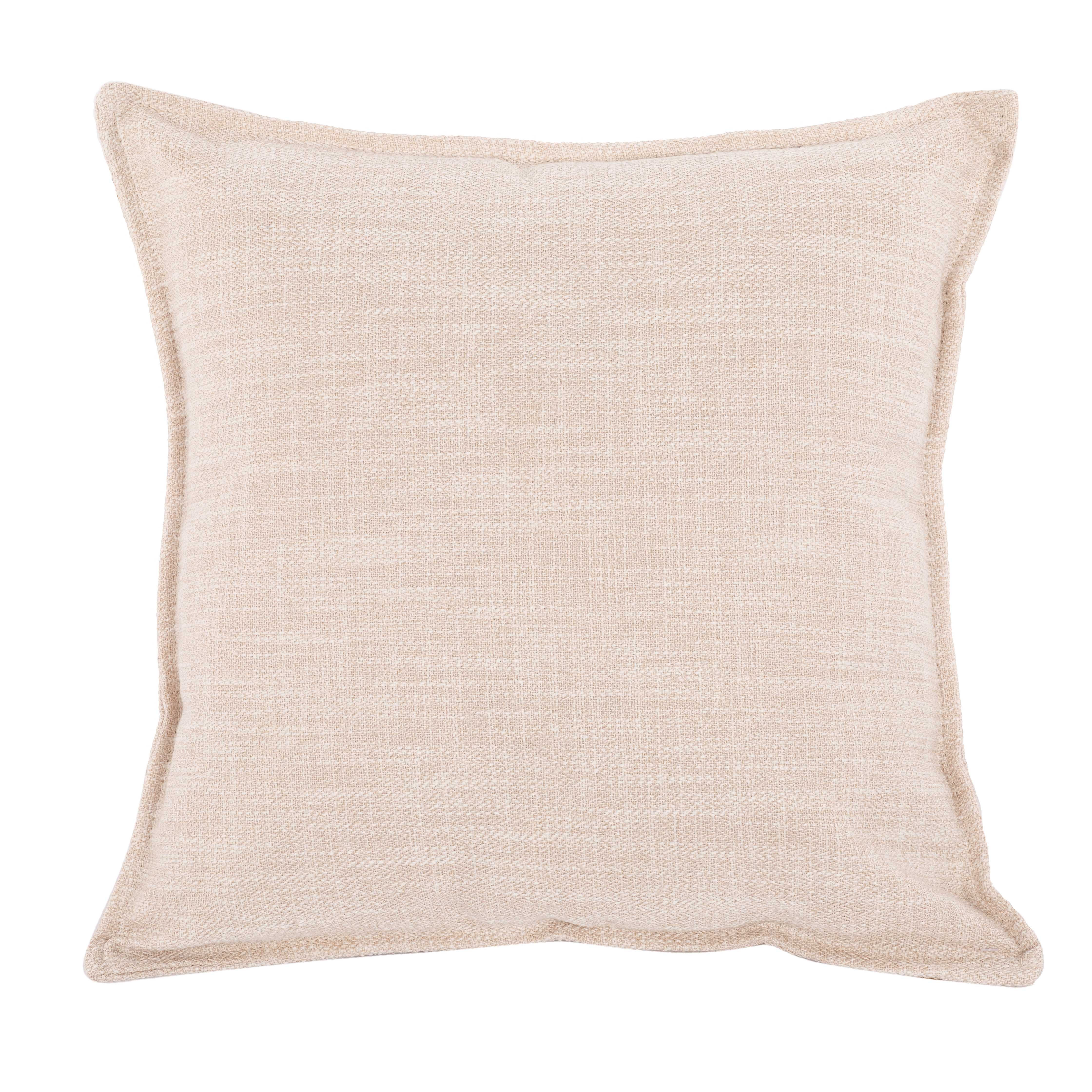Cushion (filled) ASTORIA - 45X45CM - set/2, off white