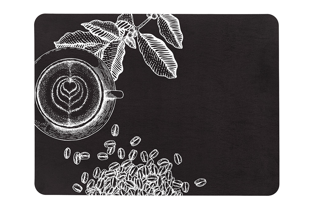 Placemat TOGO JAVA, 33x45cm, robusta