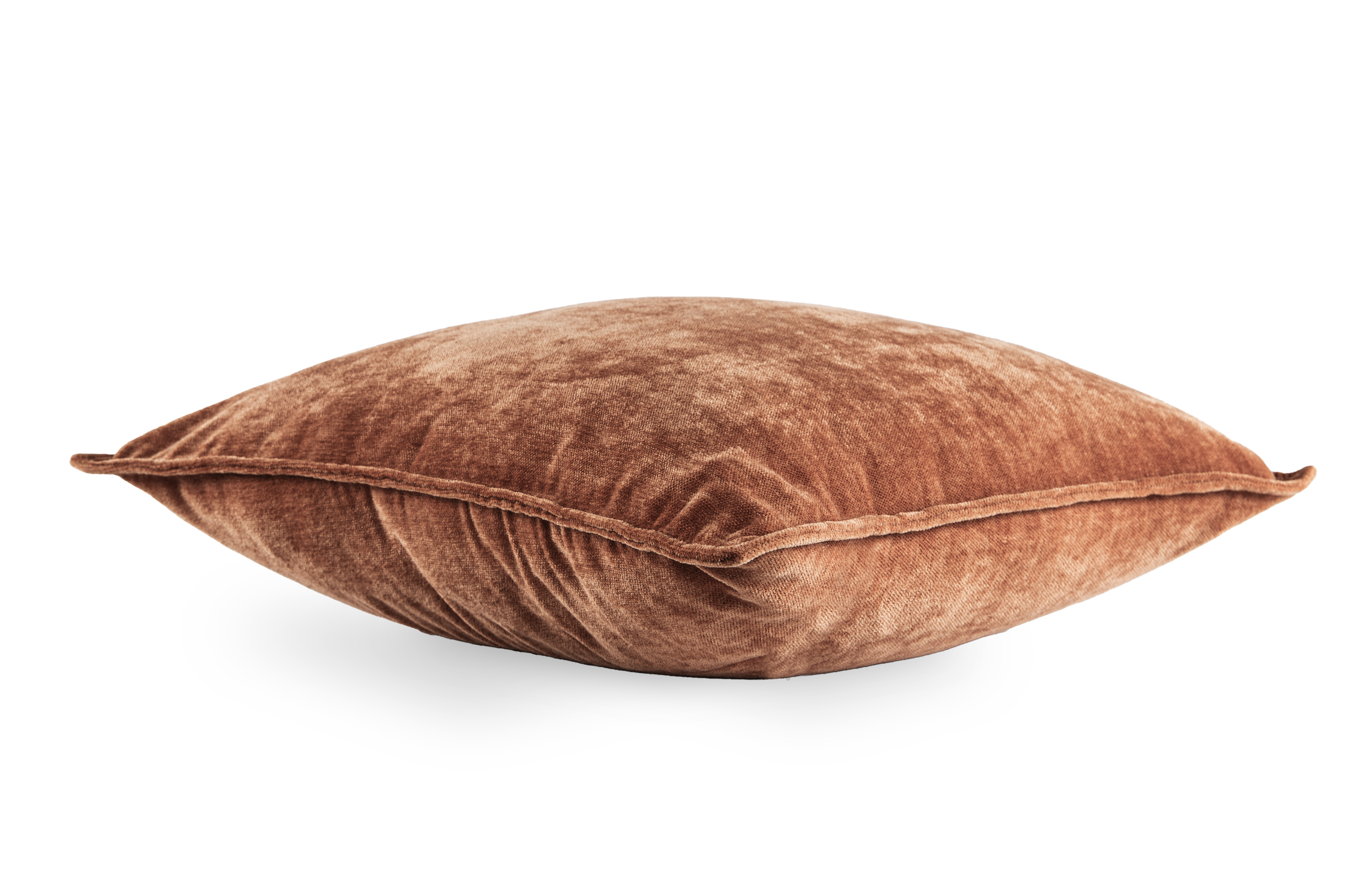 Cushion (filled) JULIEN - 45x45 cm, cognac