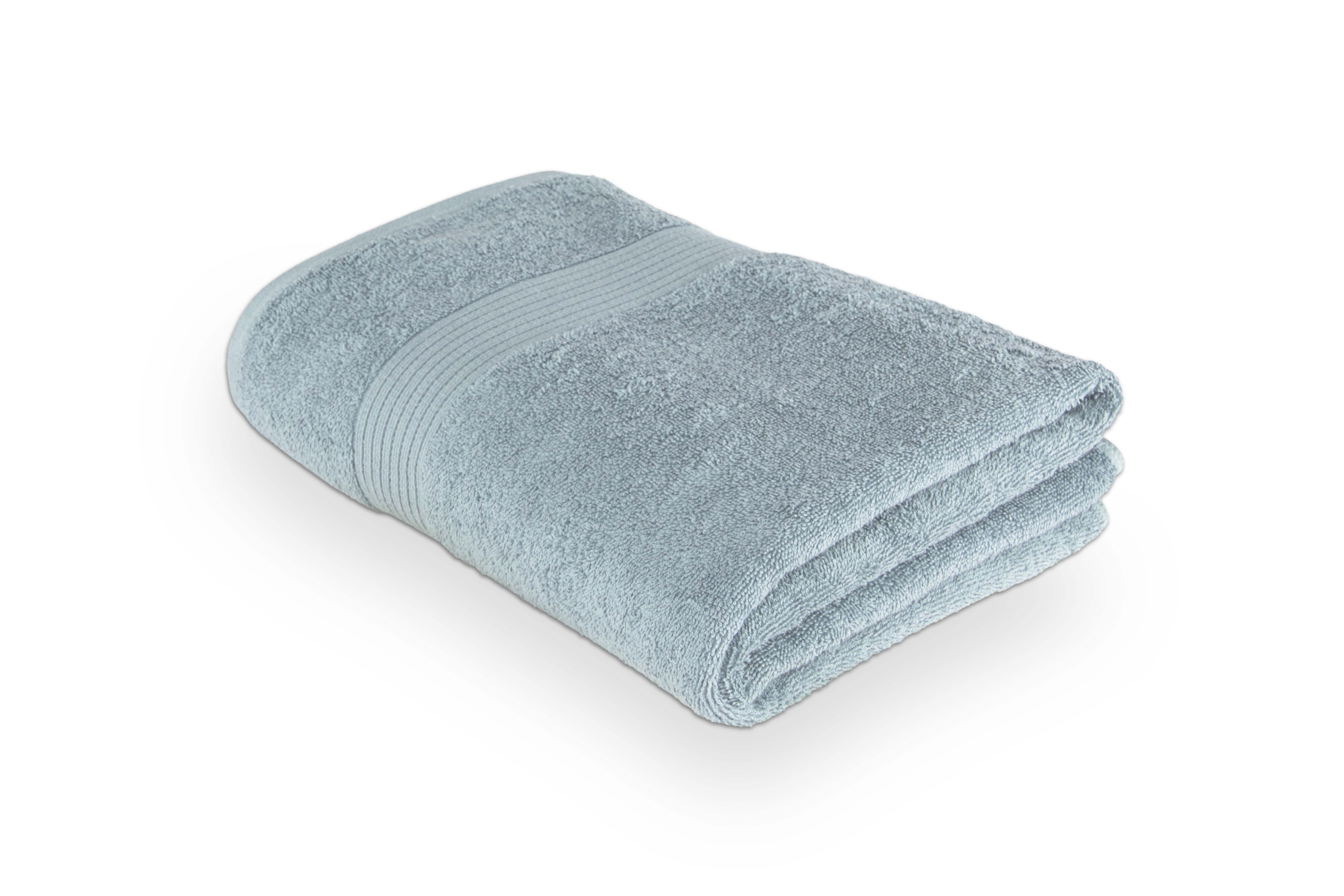 Shower towel EDEN 100x150cm, stone blue