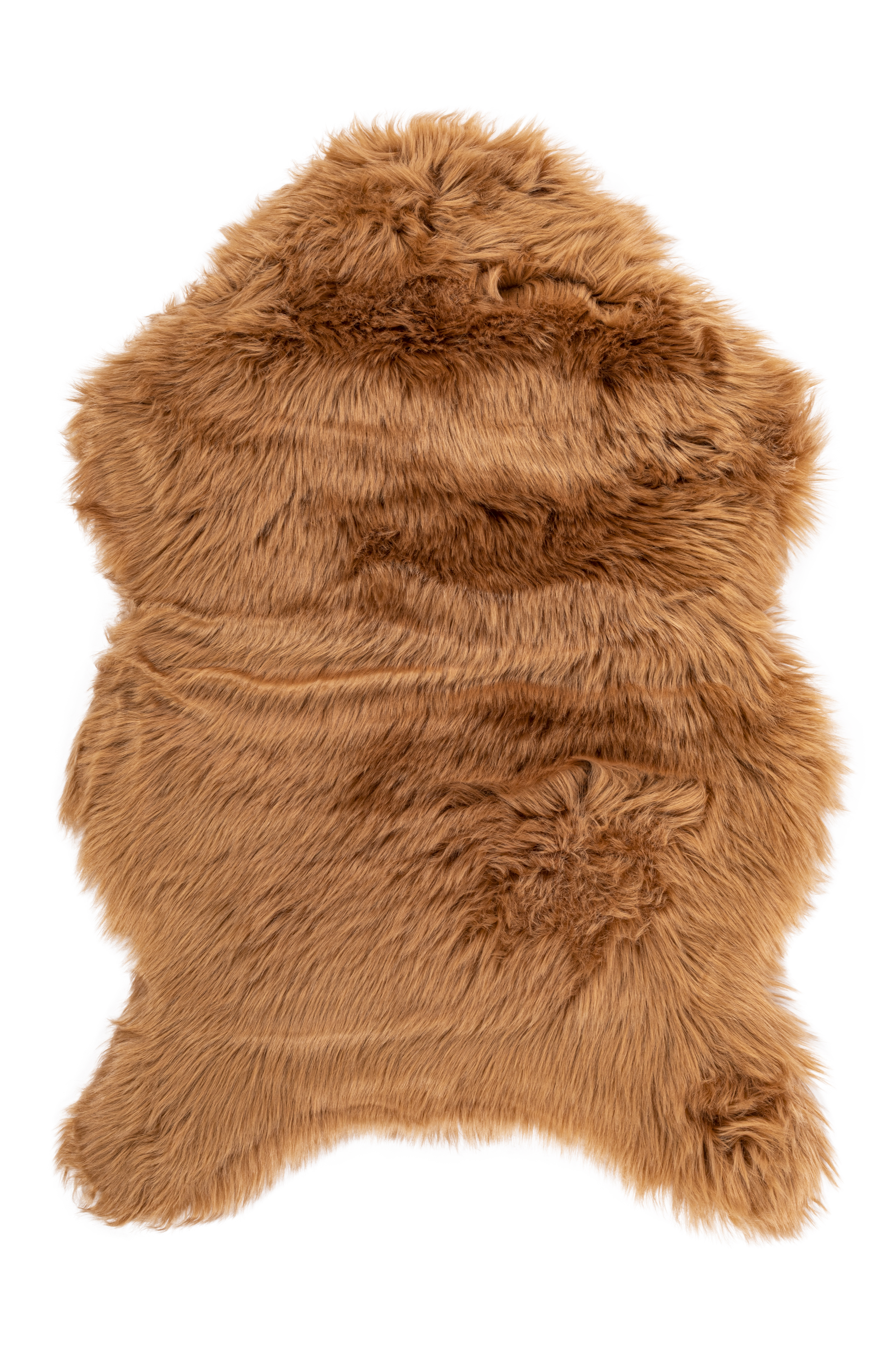 Sheepskin carpet 60x90 cm, indiantan