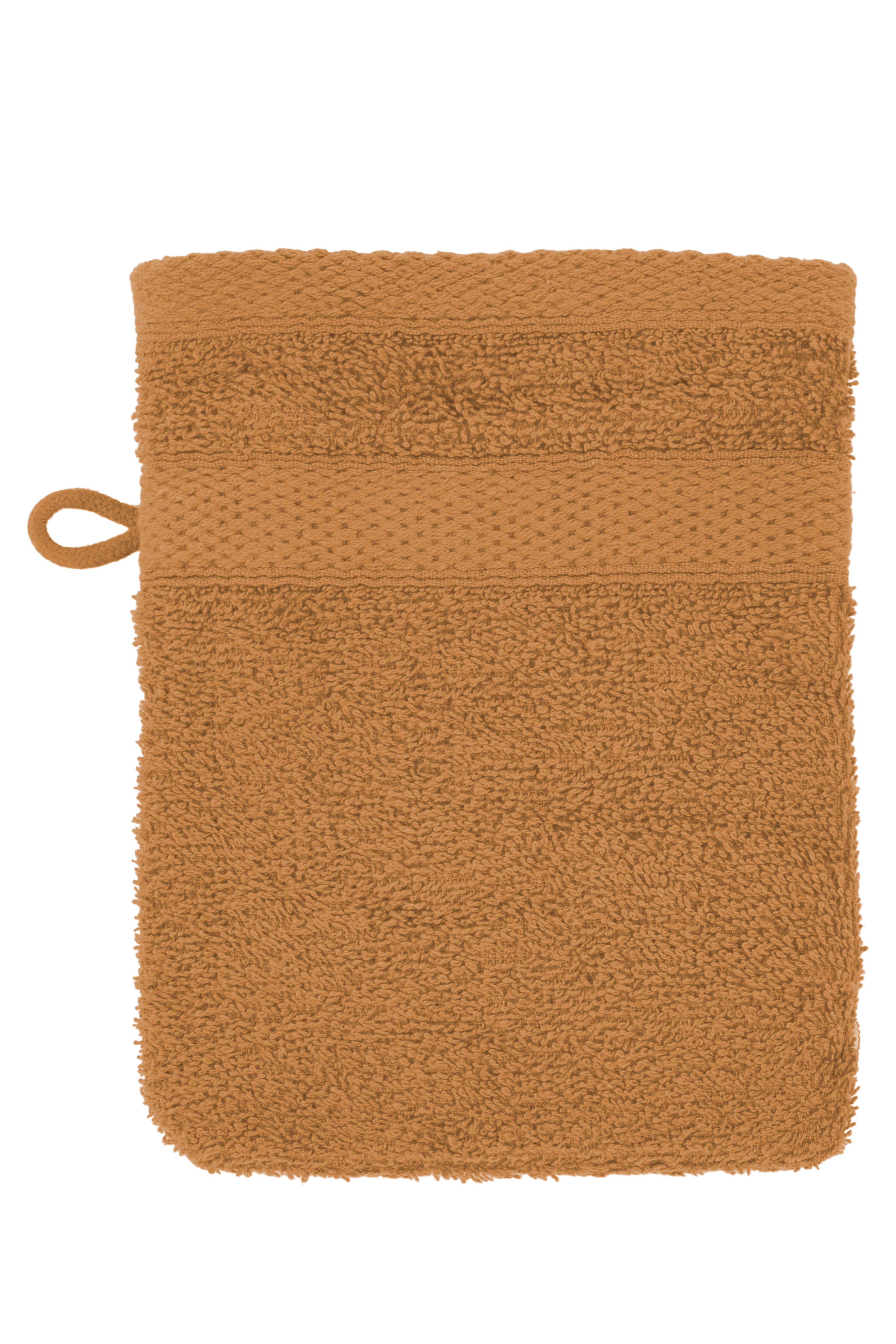 Washandje 15x21cm, indian tan - set2