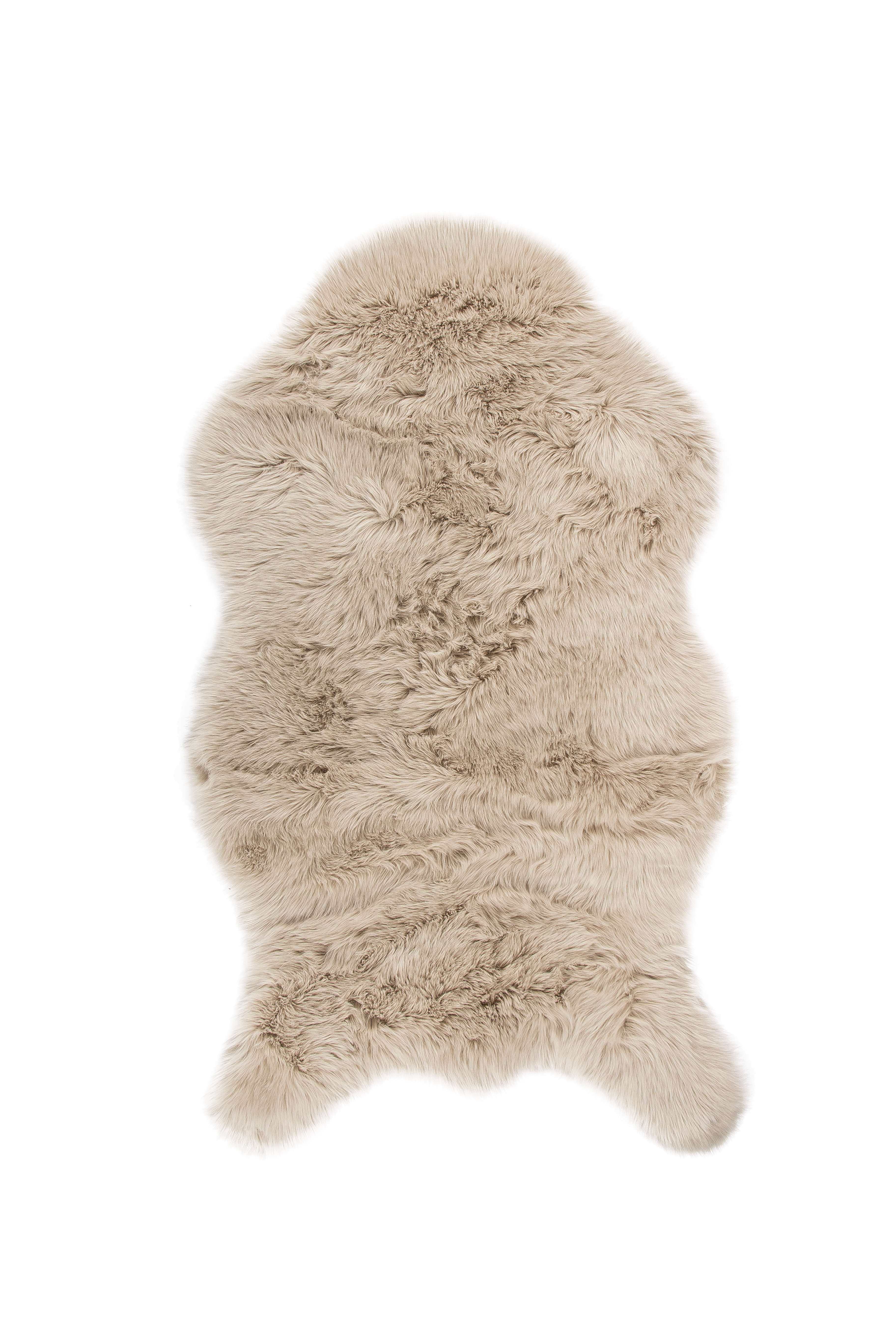 Sheepskin natural, 80x150