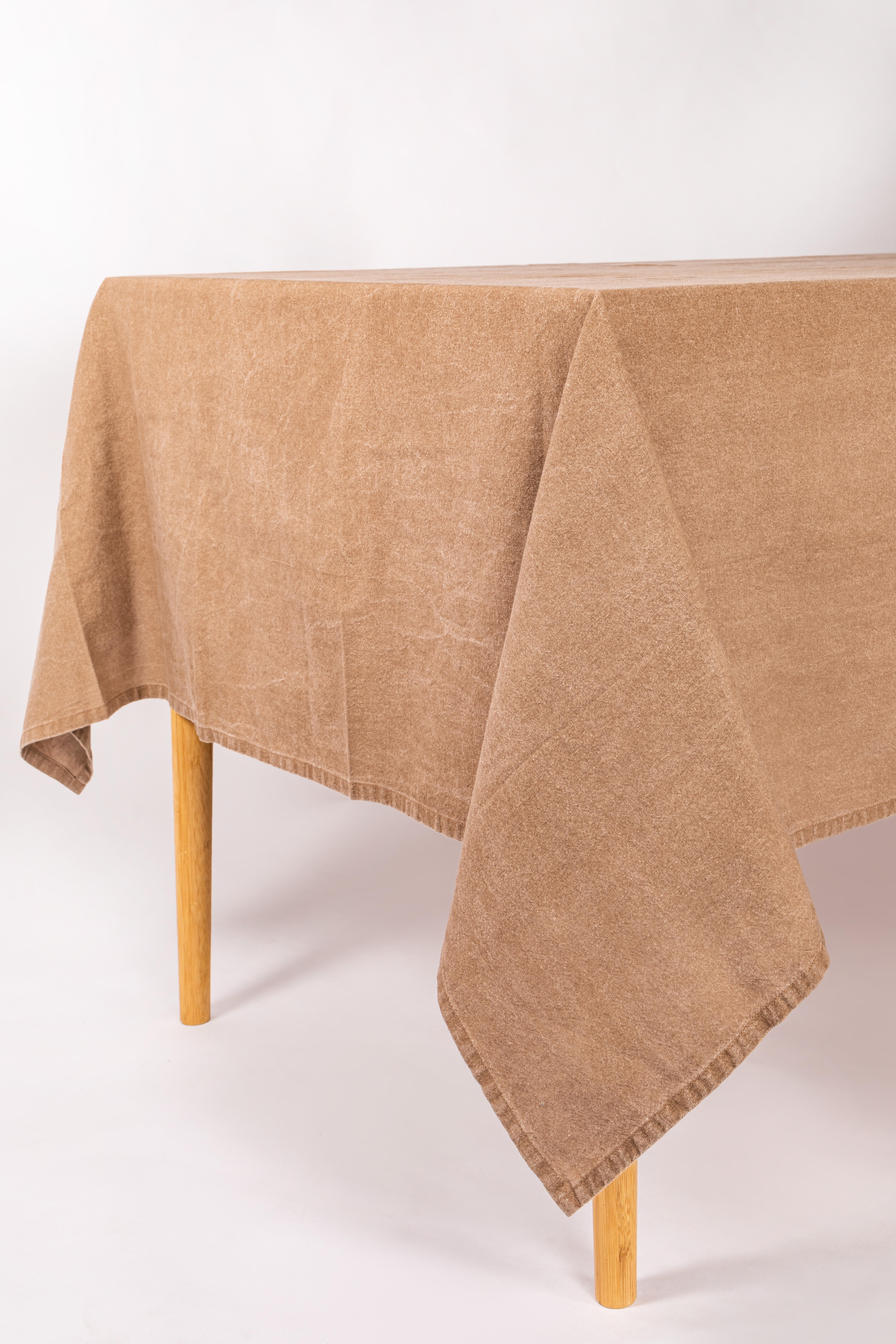 Table cloth MYRNA 145x300cm - indian tan