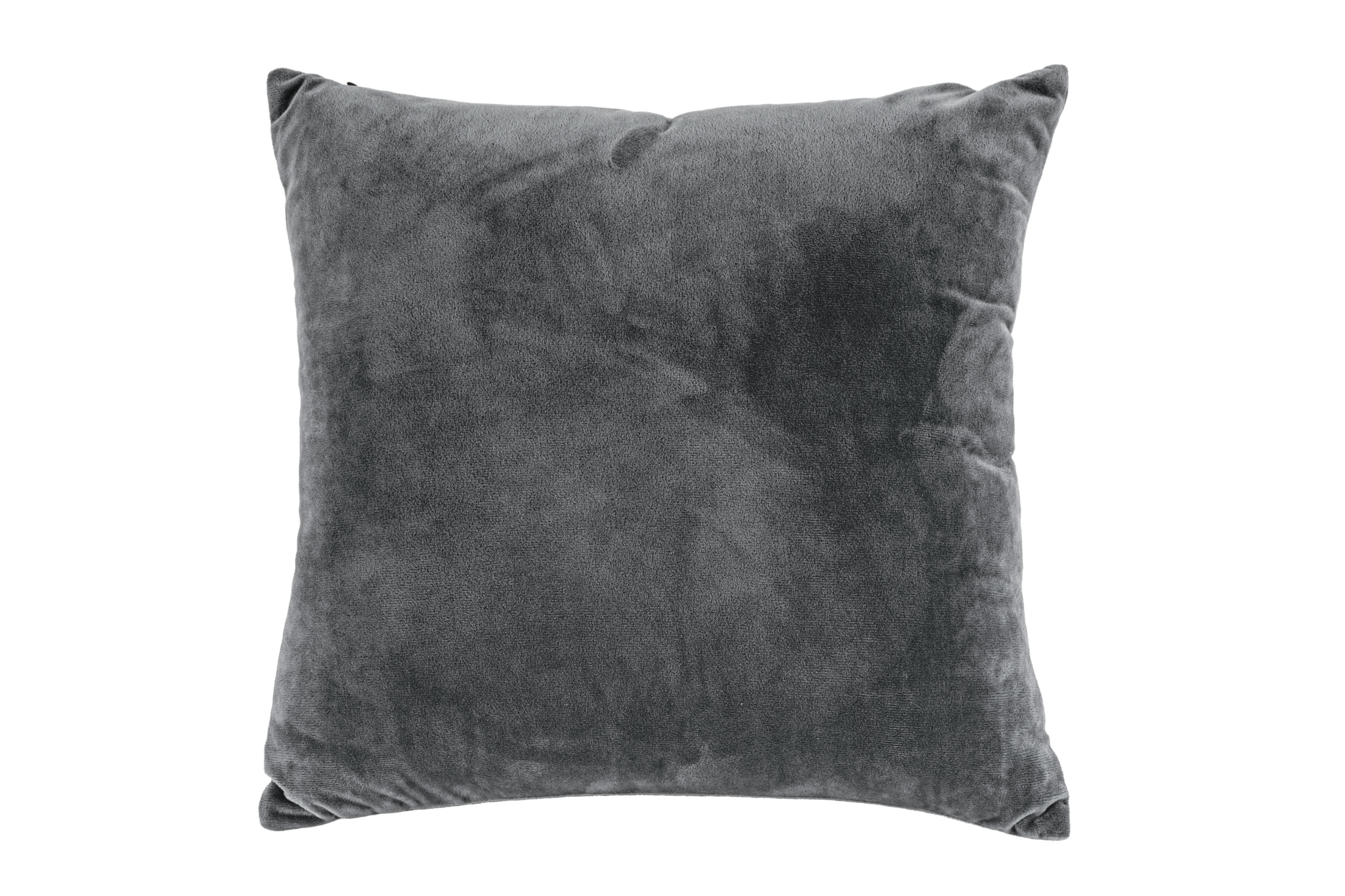 Cushion (fillled) Crystal Velvet 42x42 cm