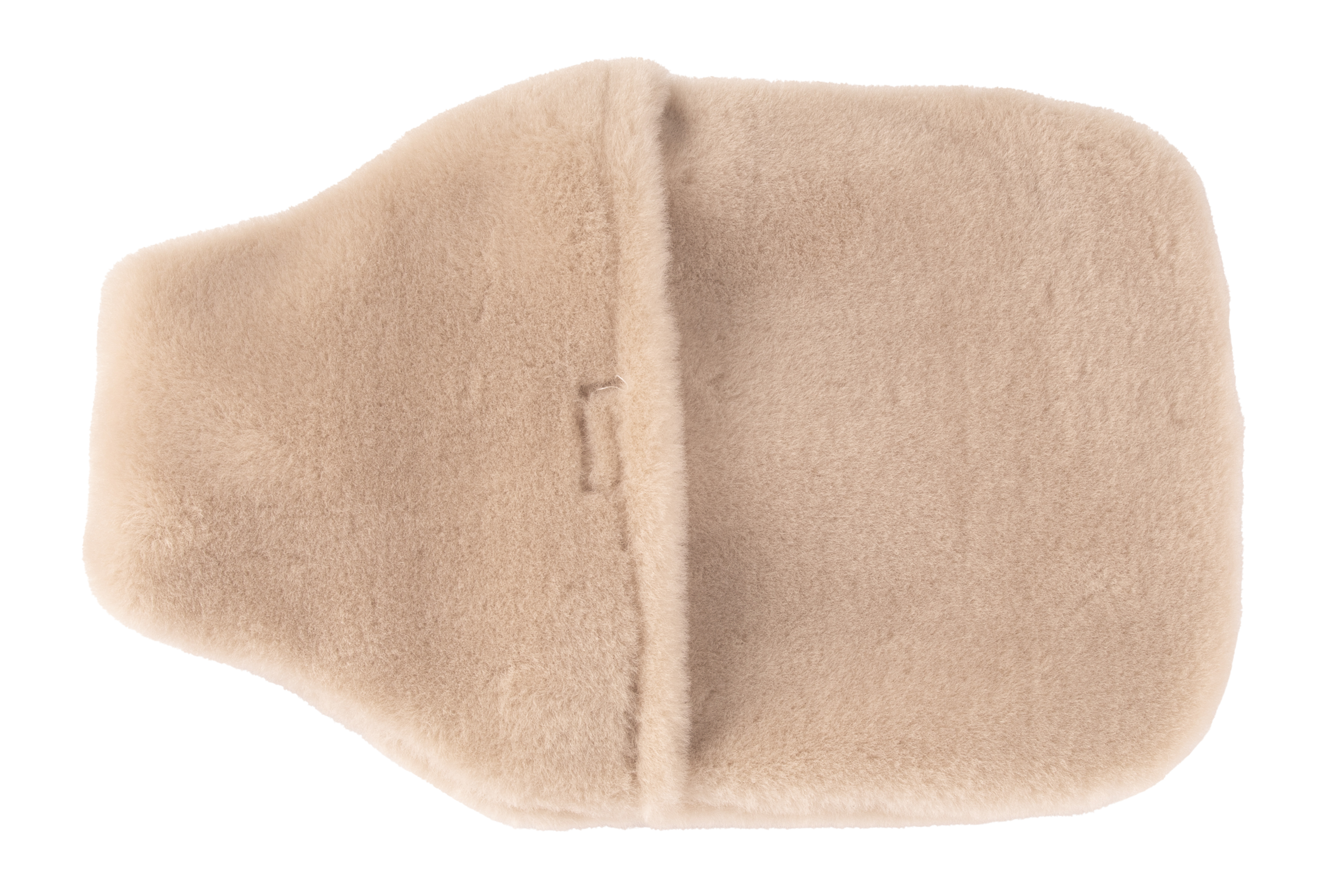 Bouillotte avec housse effet laine WARMERS - 2L - beige