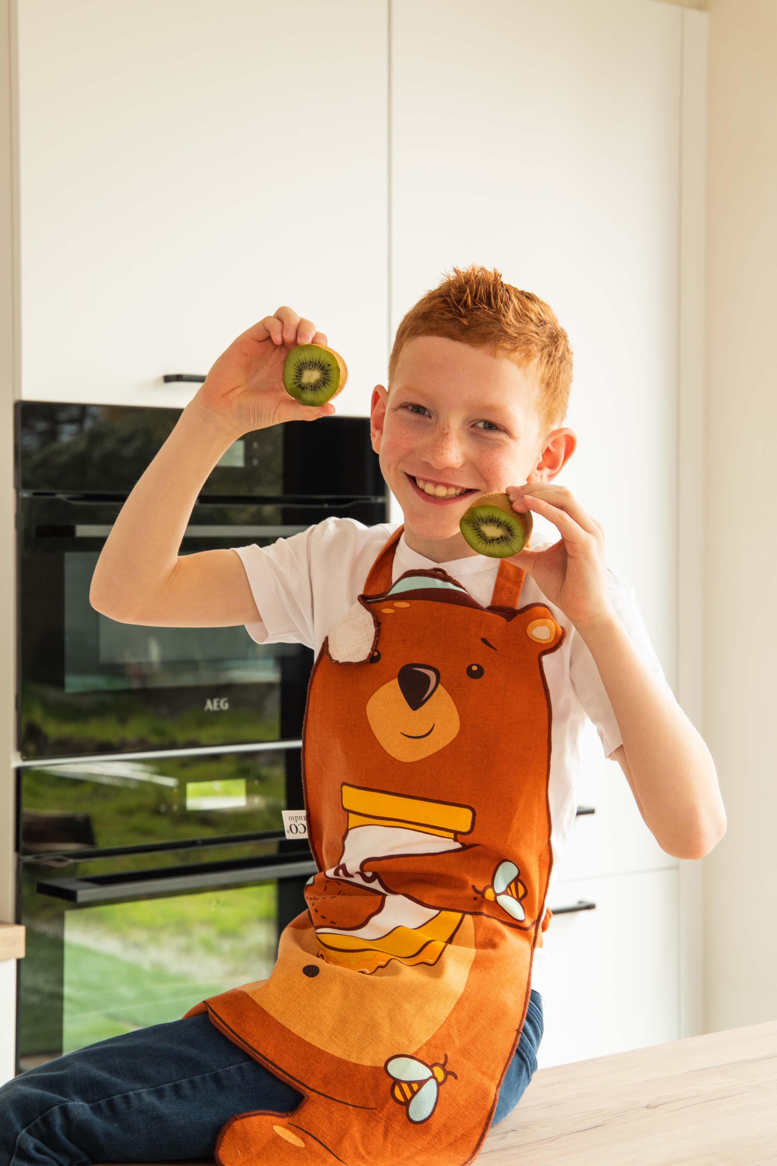 Kids apron HONEY 40x67cm