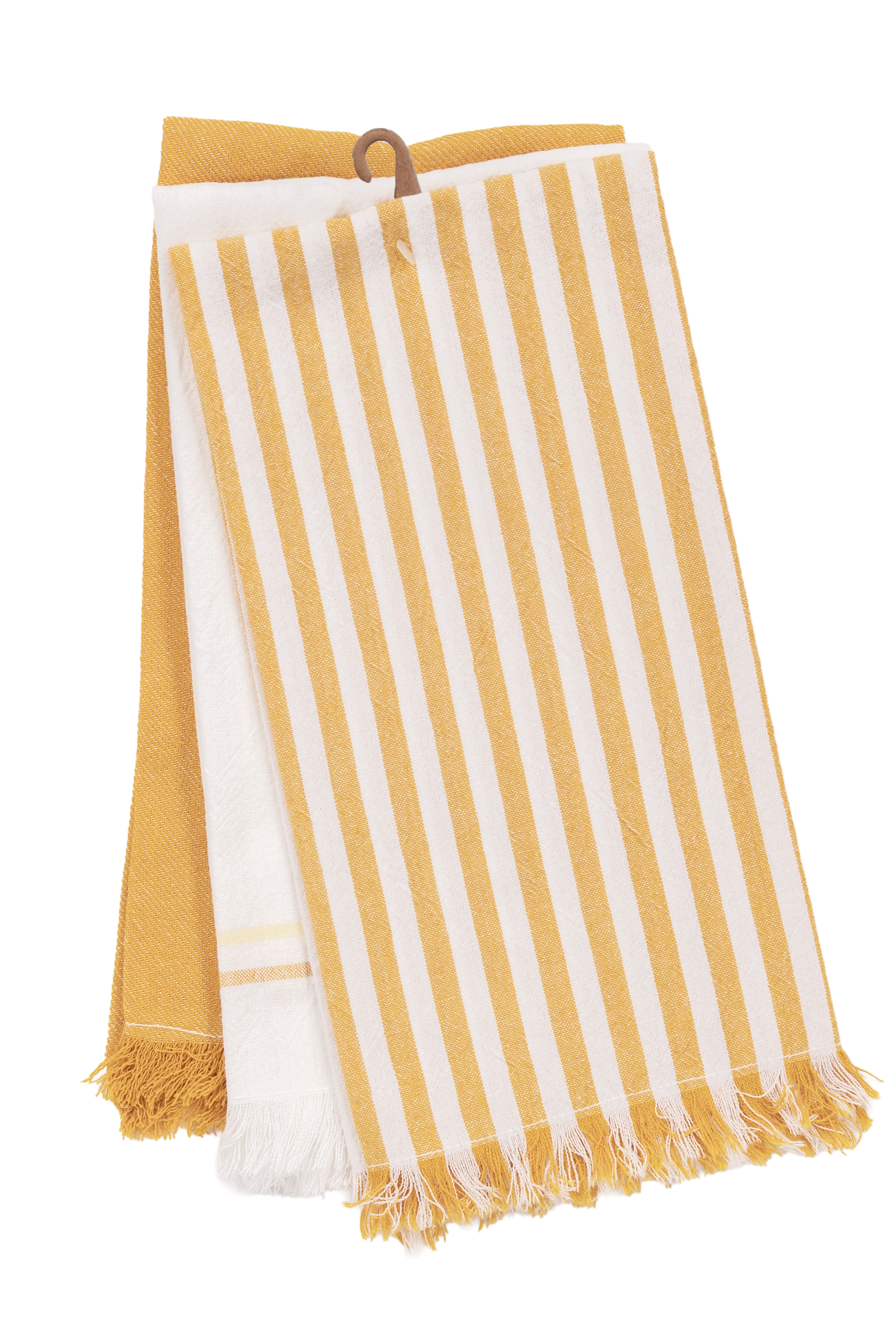 Tea towel CAVENDISH - SET/3 - 50x70 cm, yellow