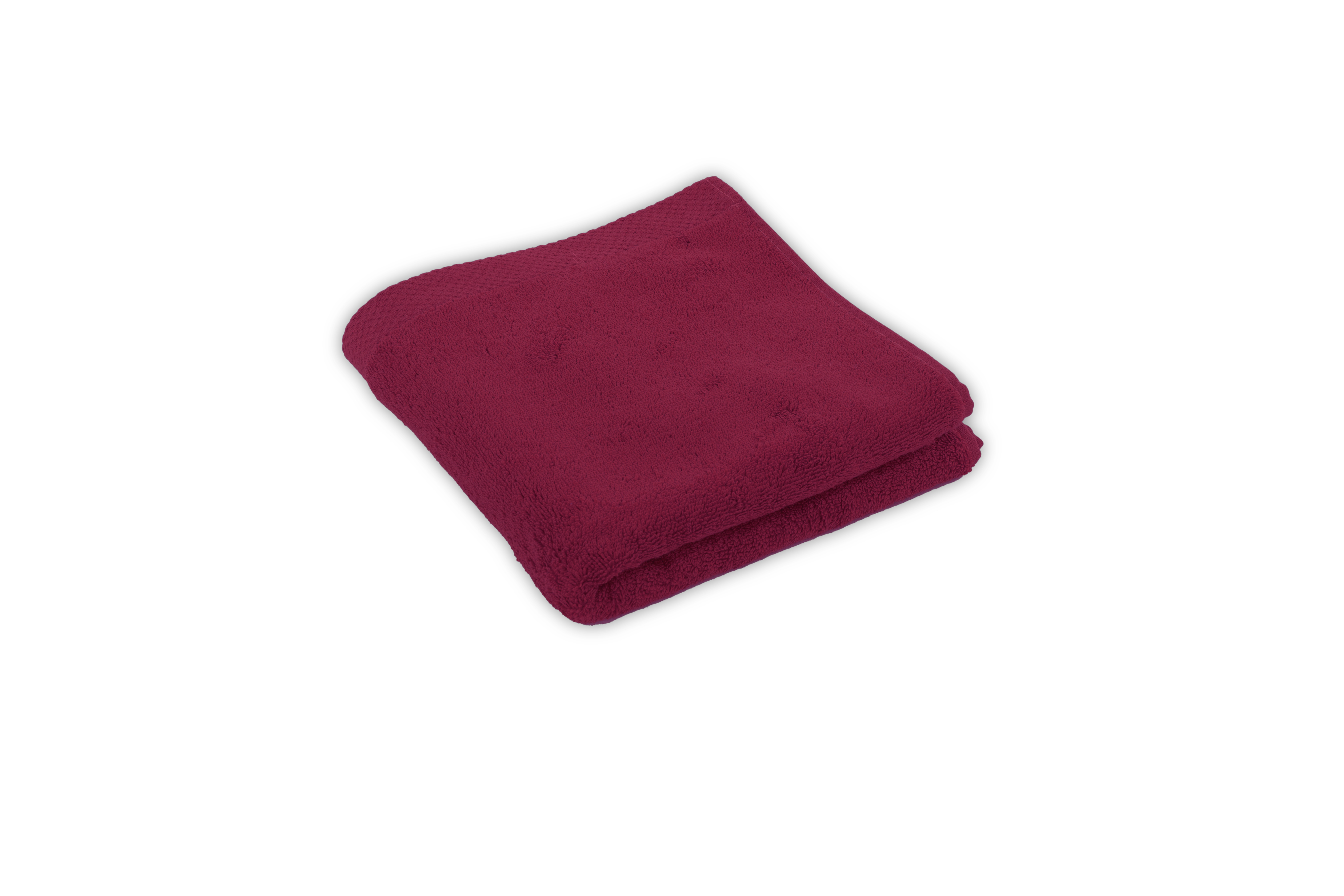 Bath towel DELUX - 50x100 cm, red