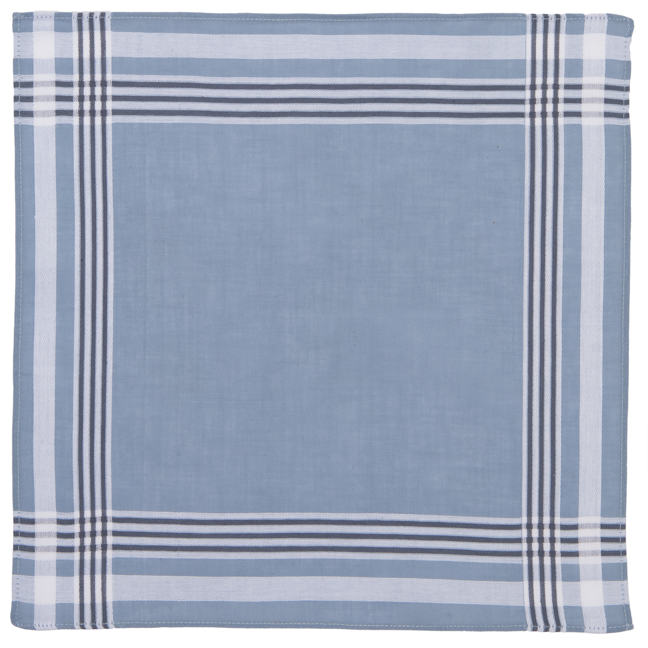 Mouchoirs femmes ALTA 3 - SET/6 - 30x30 cm, indigo