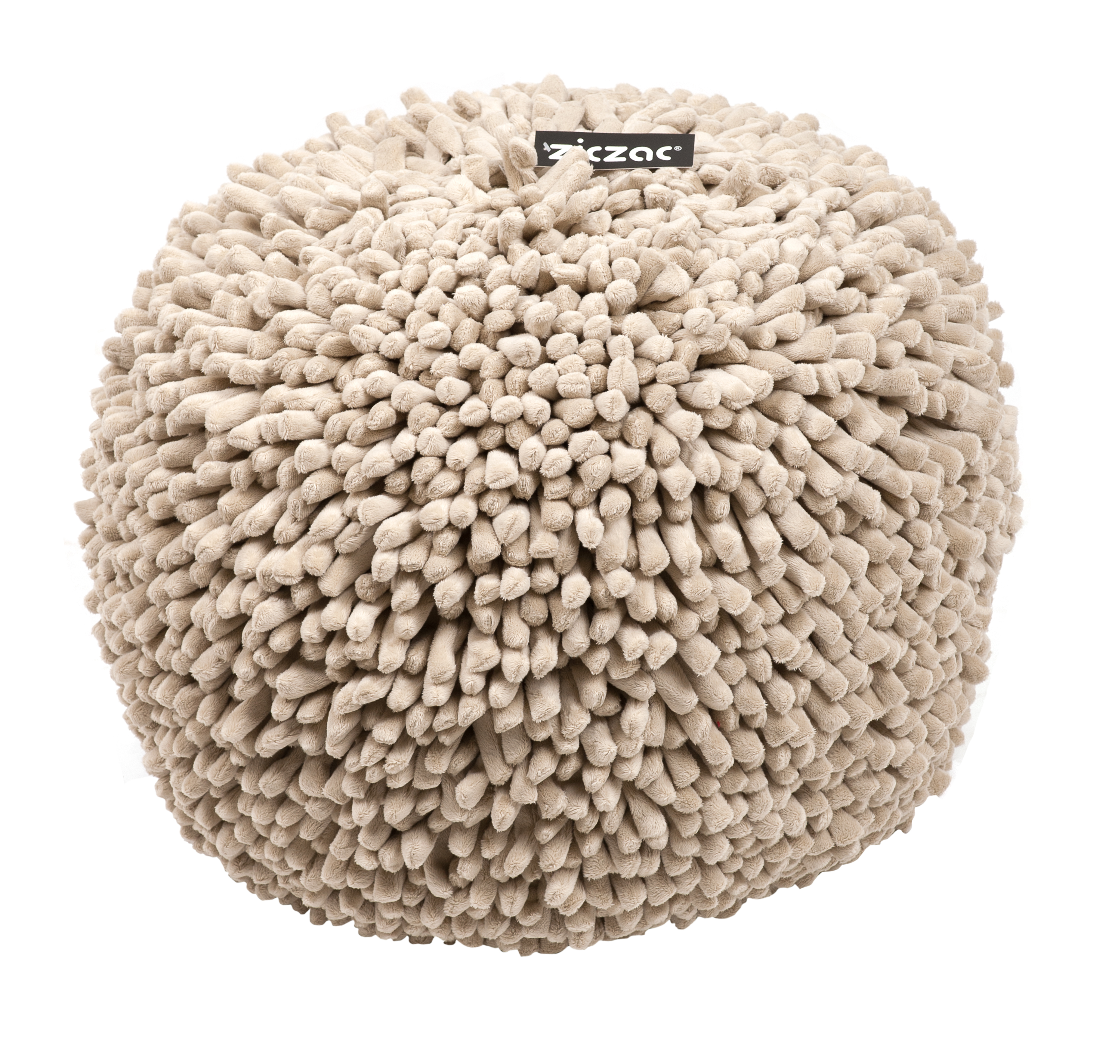 Pouf Spiky zand
