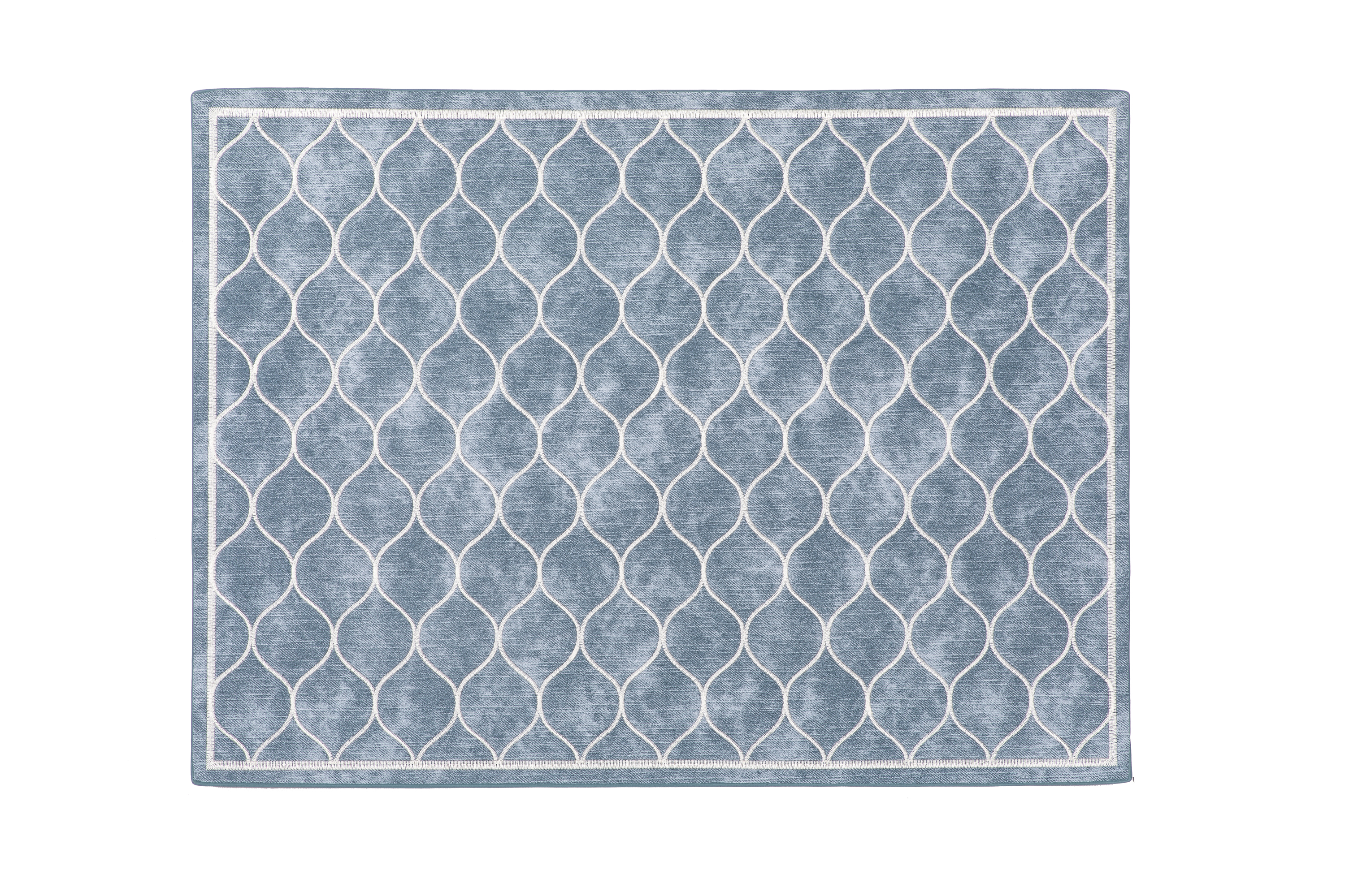 Placemat JANE, 33x45cm, jeansblue