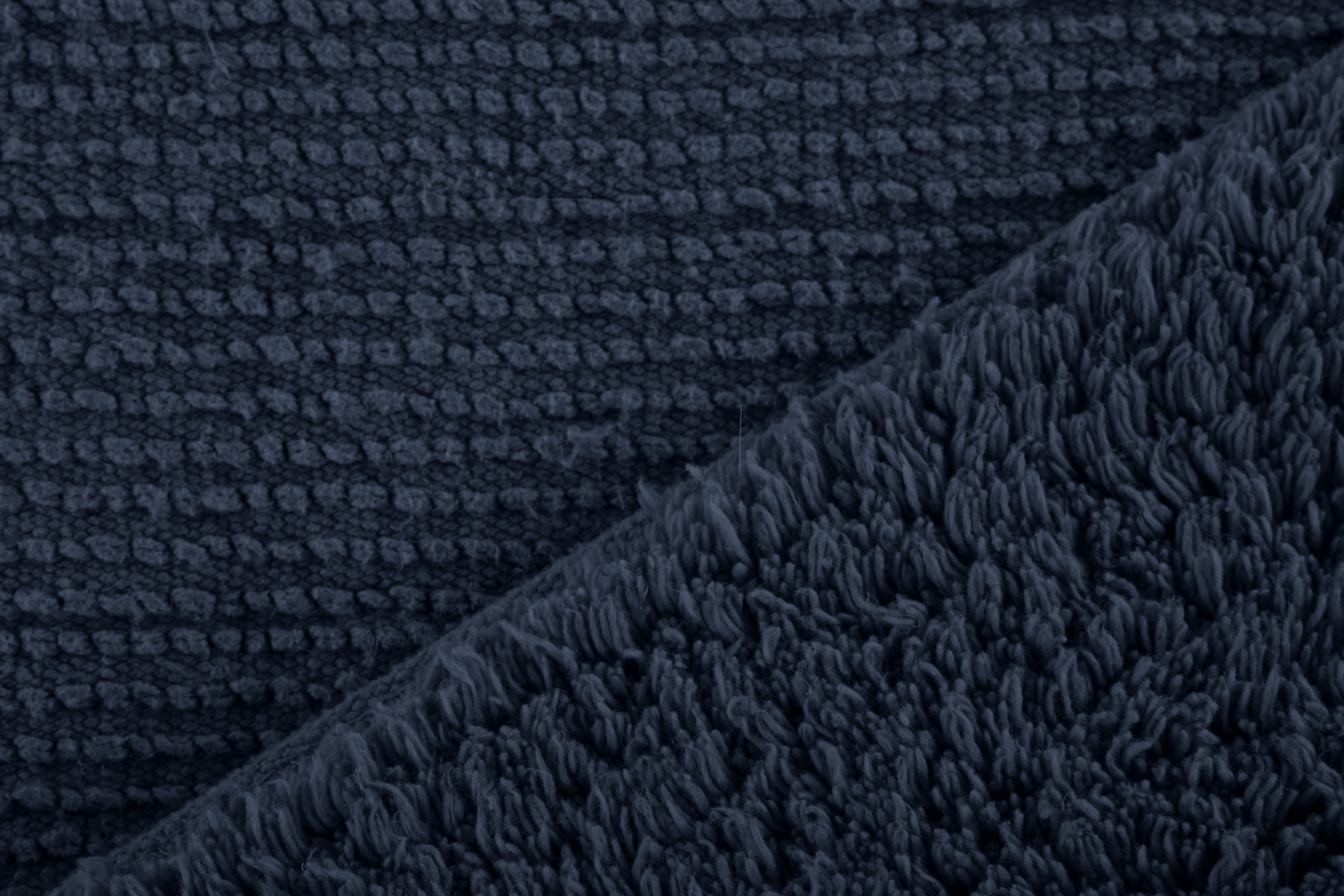 Contour WC - RIVA - coton antidérapant, 50X45cm, blue insigna