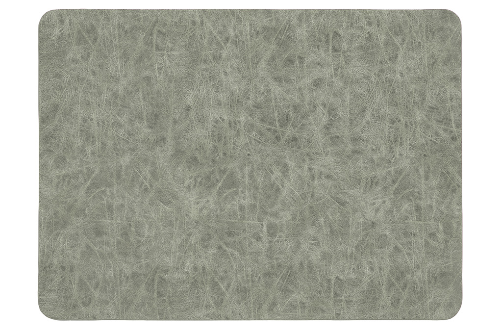 Placemat TRUMAN rectangular, 33x45 cm, single layer, charcoal