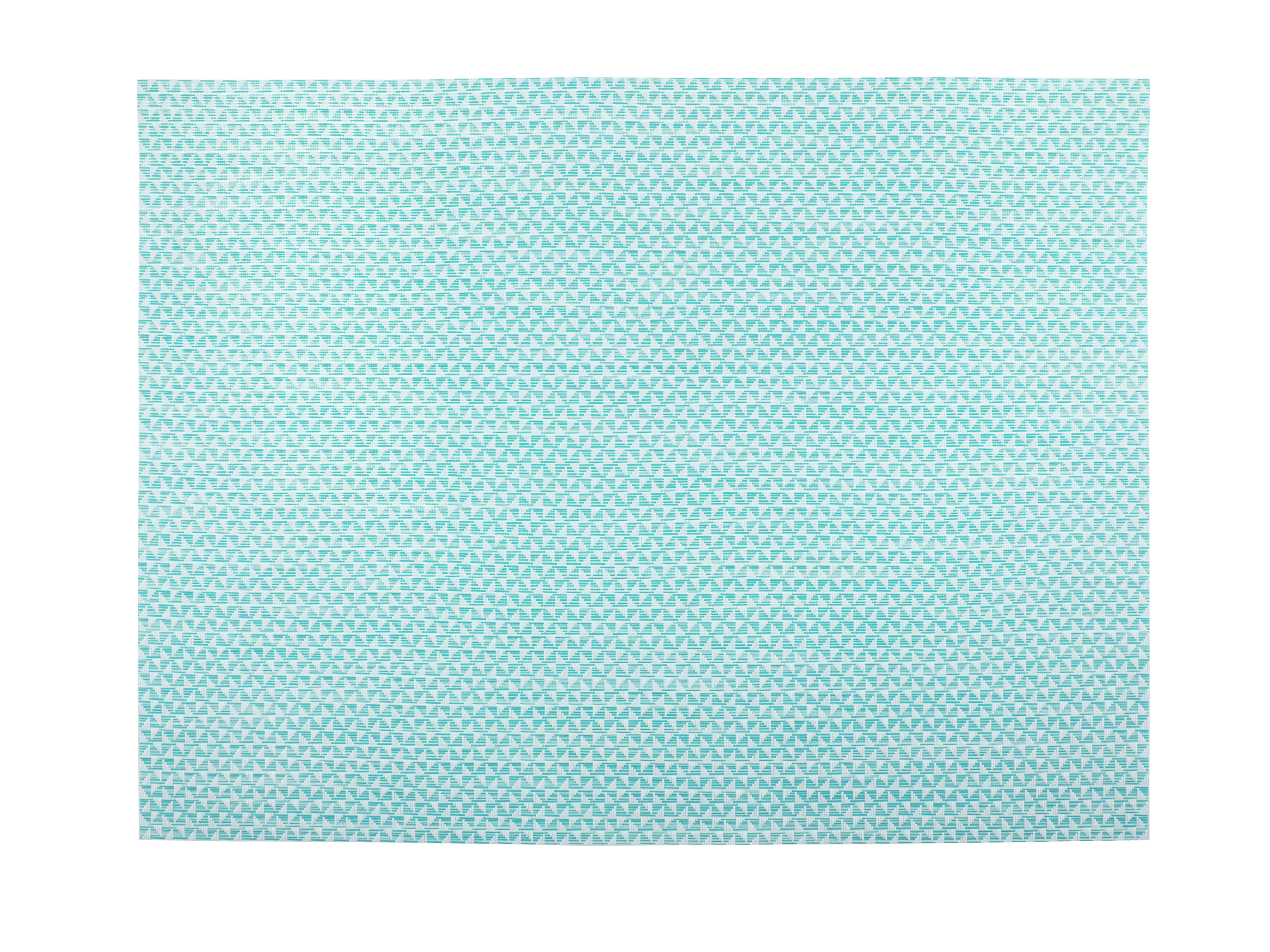 Placemat SMALL TRIANGLE, 30x45cm, bleu+blanc